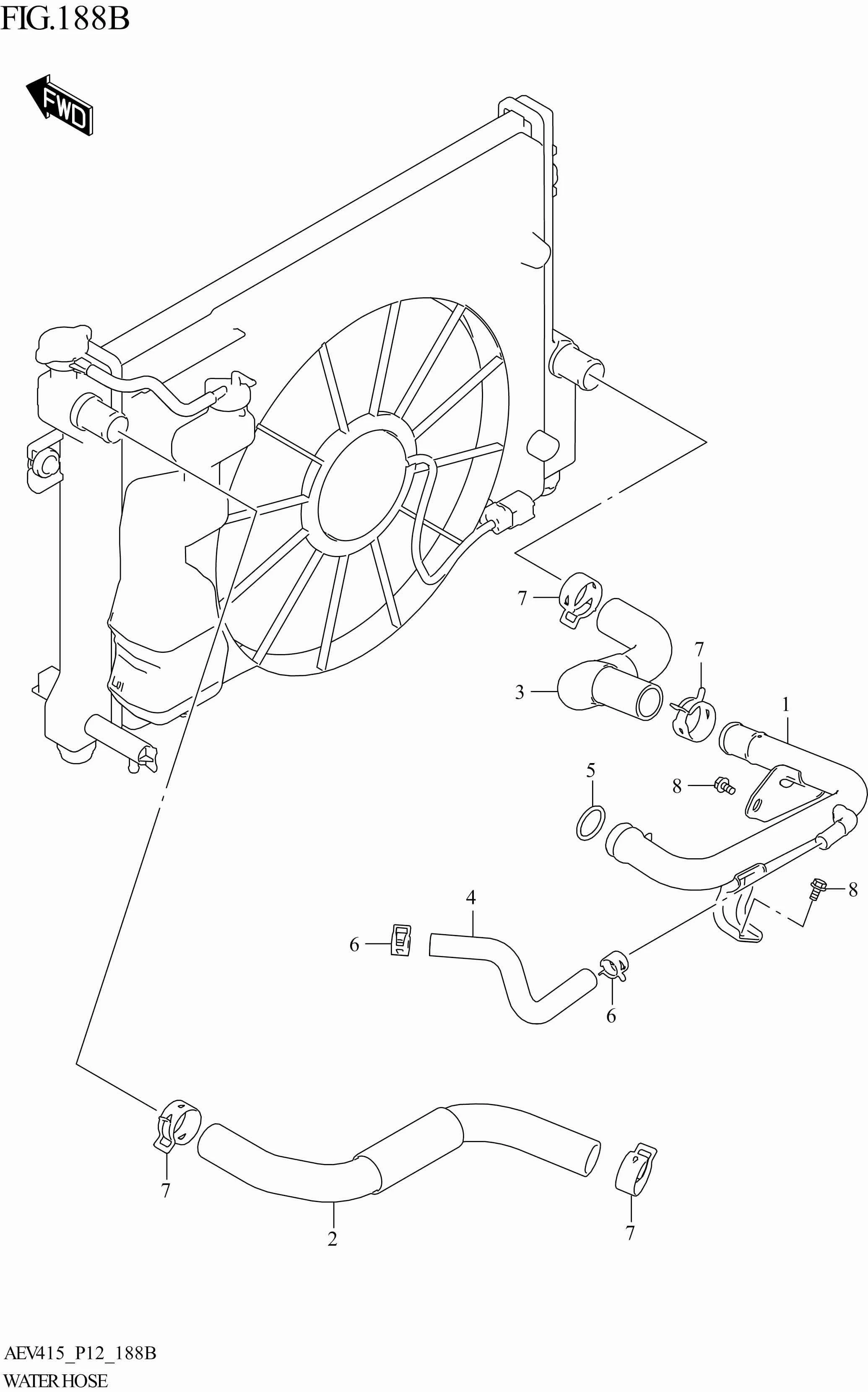FIG. 188B- WATER HOSE (W_MN_AC)