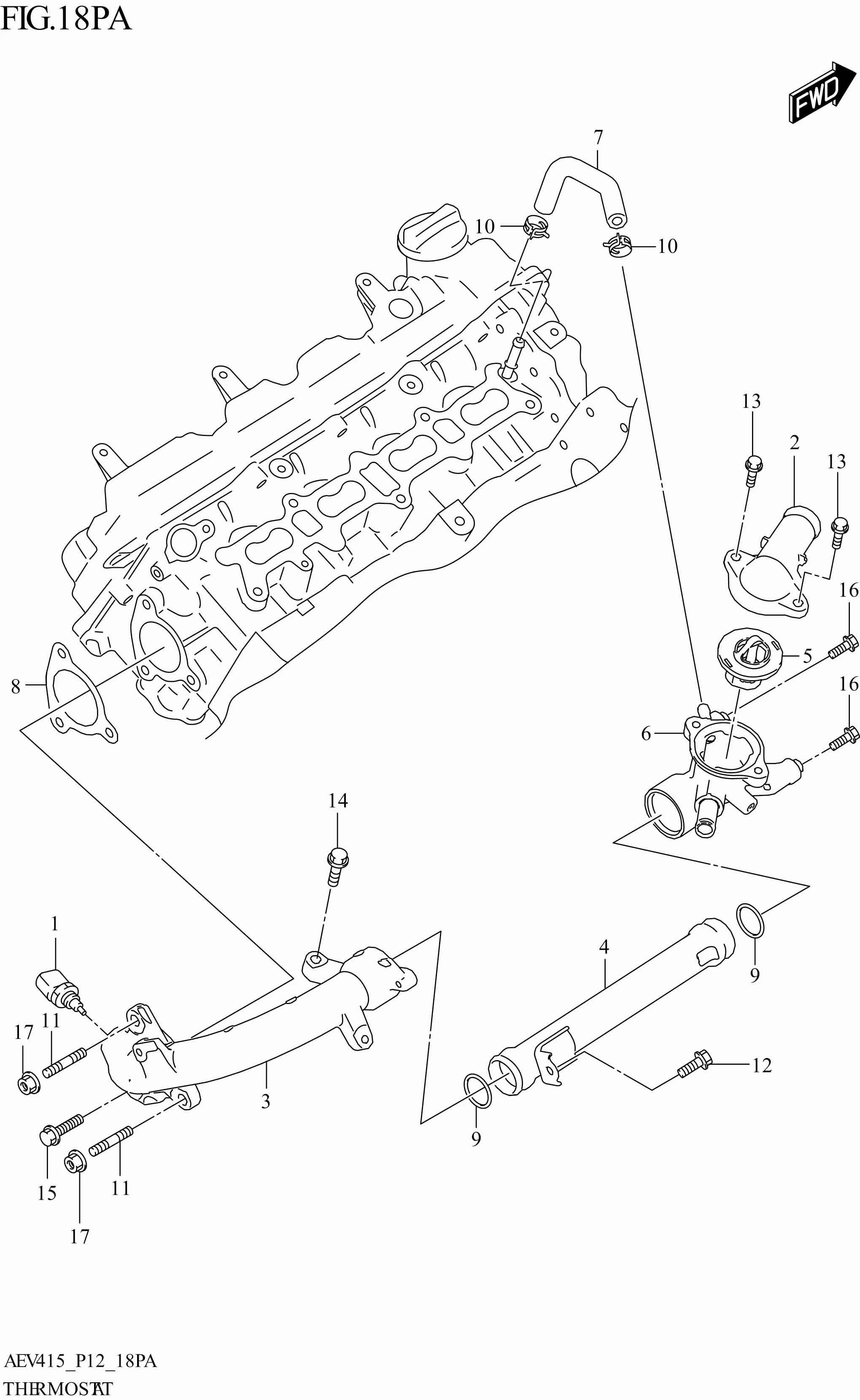 FIG. 18PA-THERMOSTAT