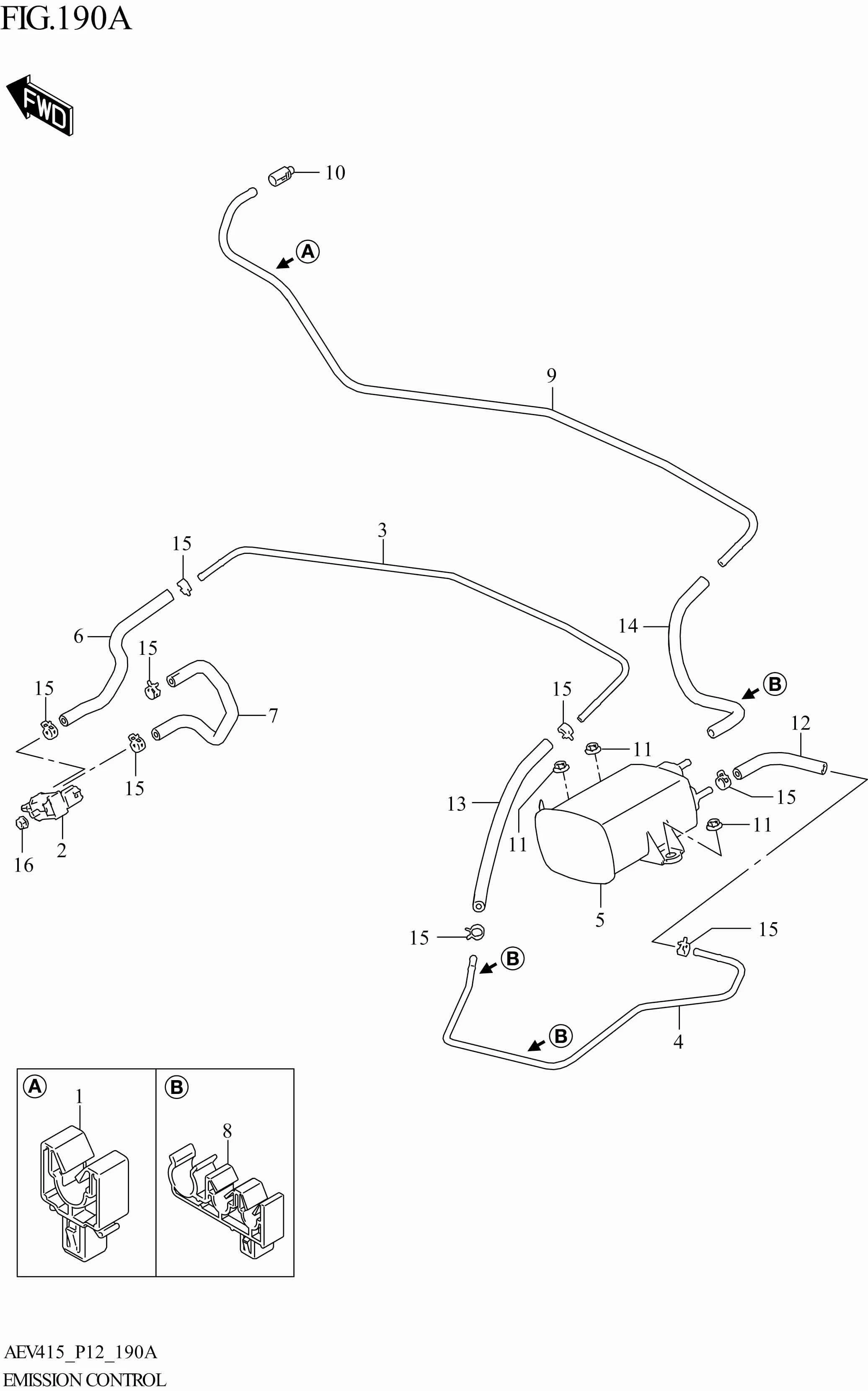 FIG. 190A- EMISSION CONTROL