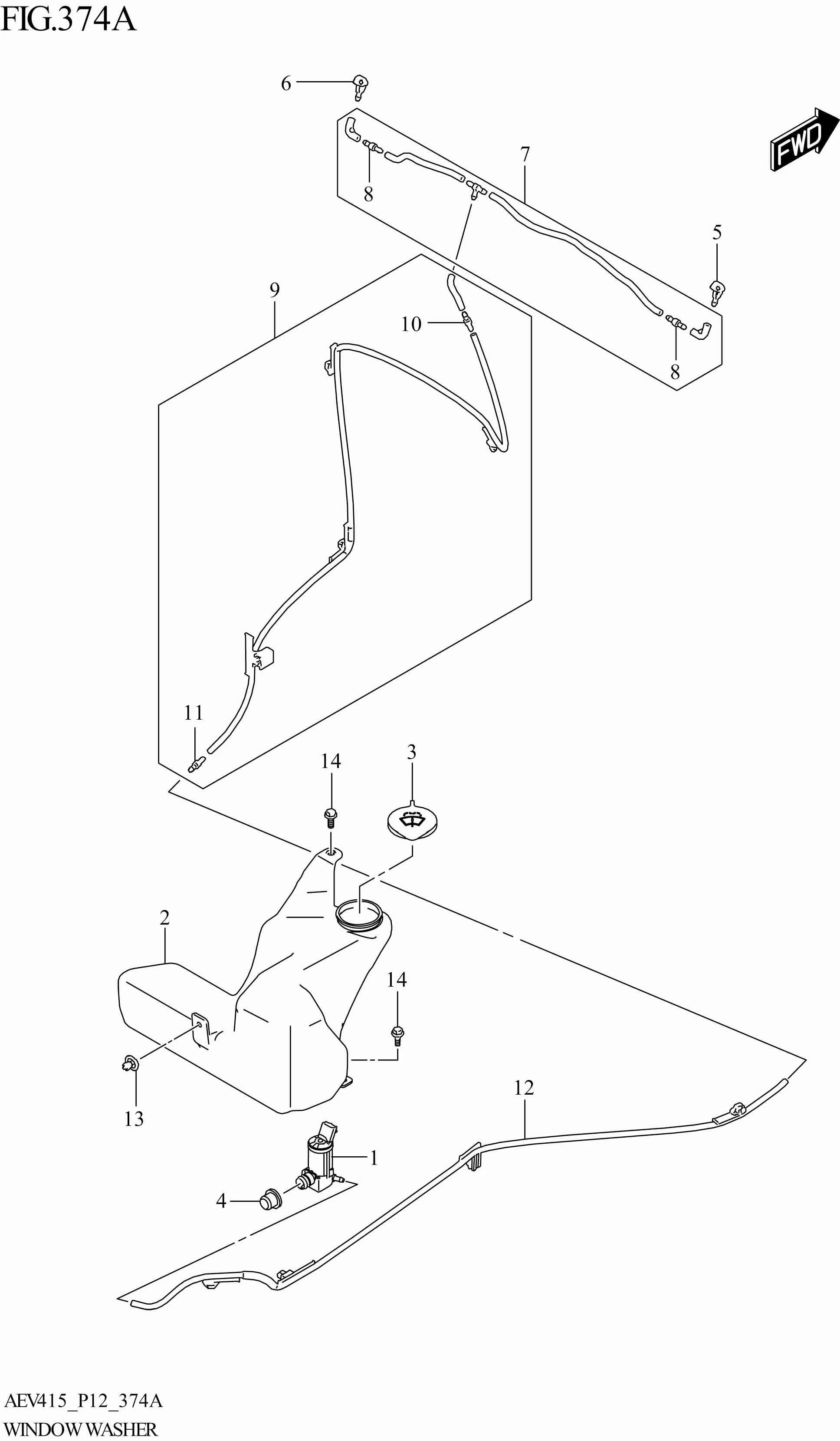 FIG. 374A- WINDOW WASHER