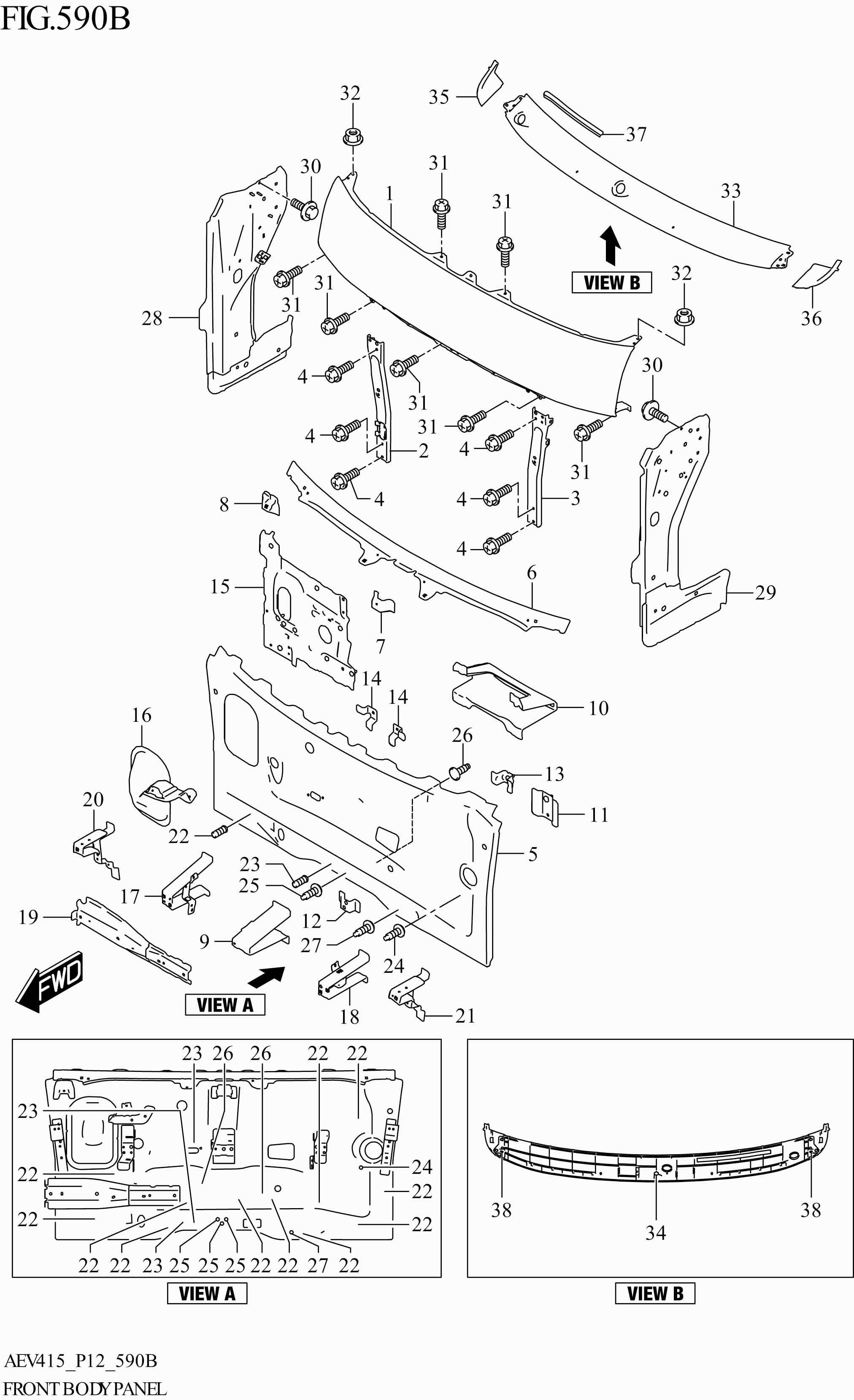 Body - Suzuki Spare Part | Suzuki Indonesia