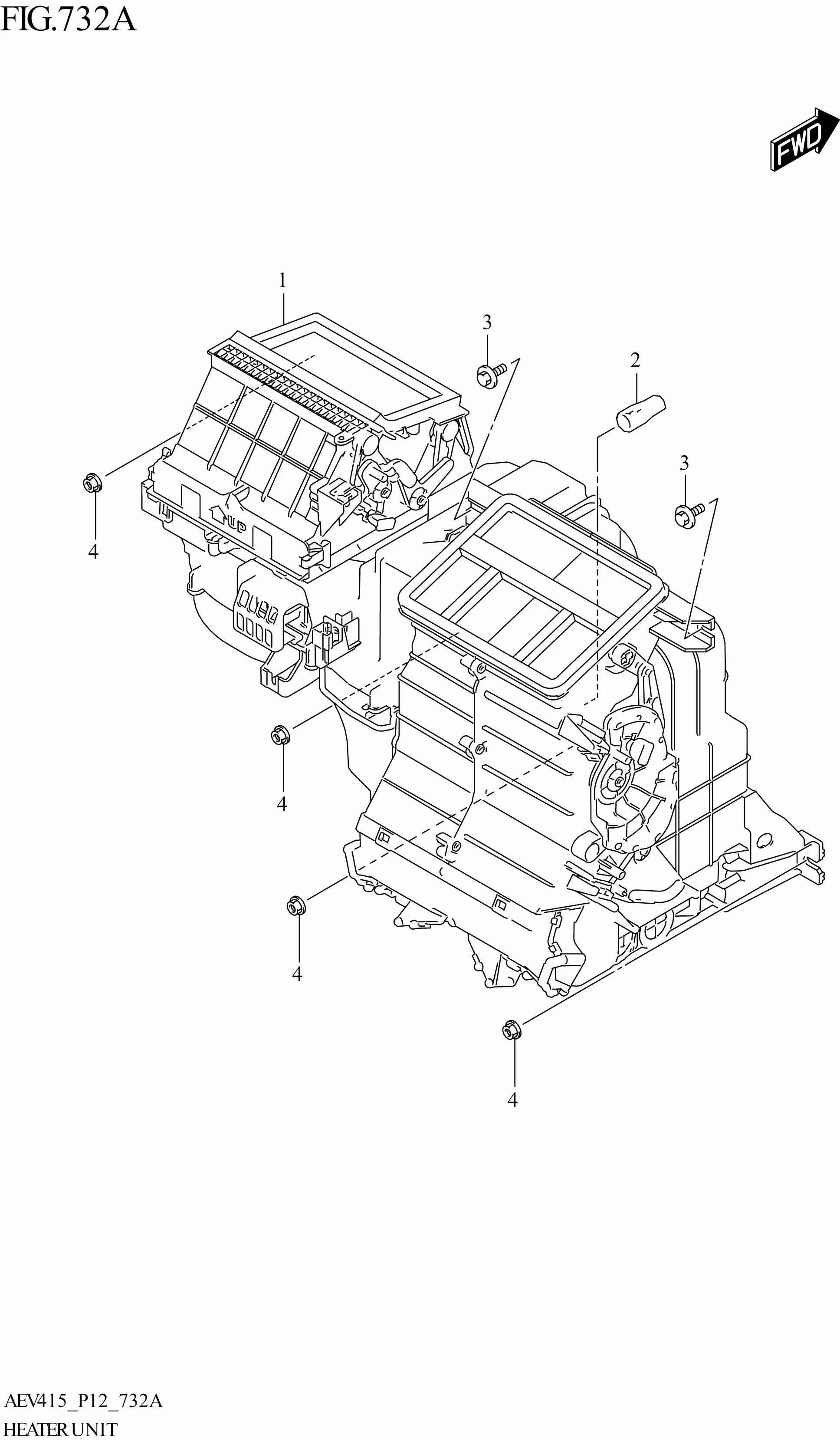 FIG. 732A - HEATER UNIT (W_MN_AC)