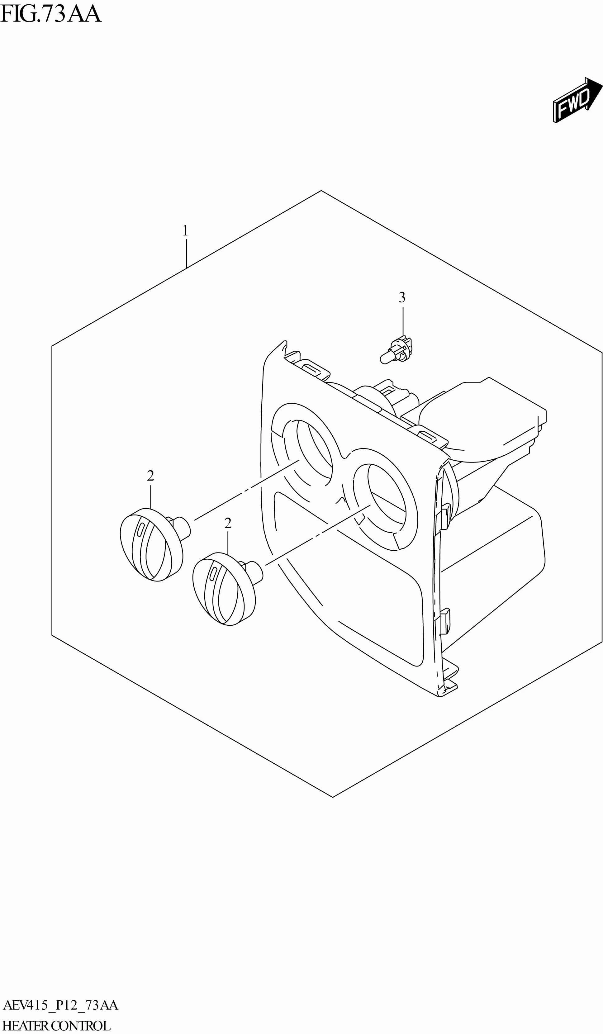 FIG. 73AA HEATER CONTROL (W_MN_AC)