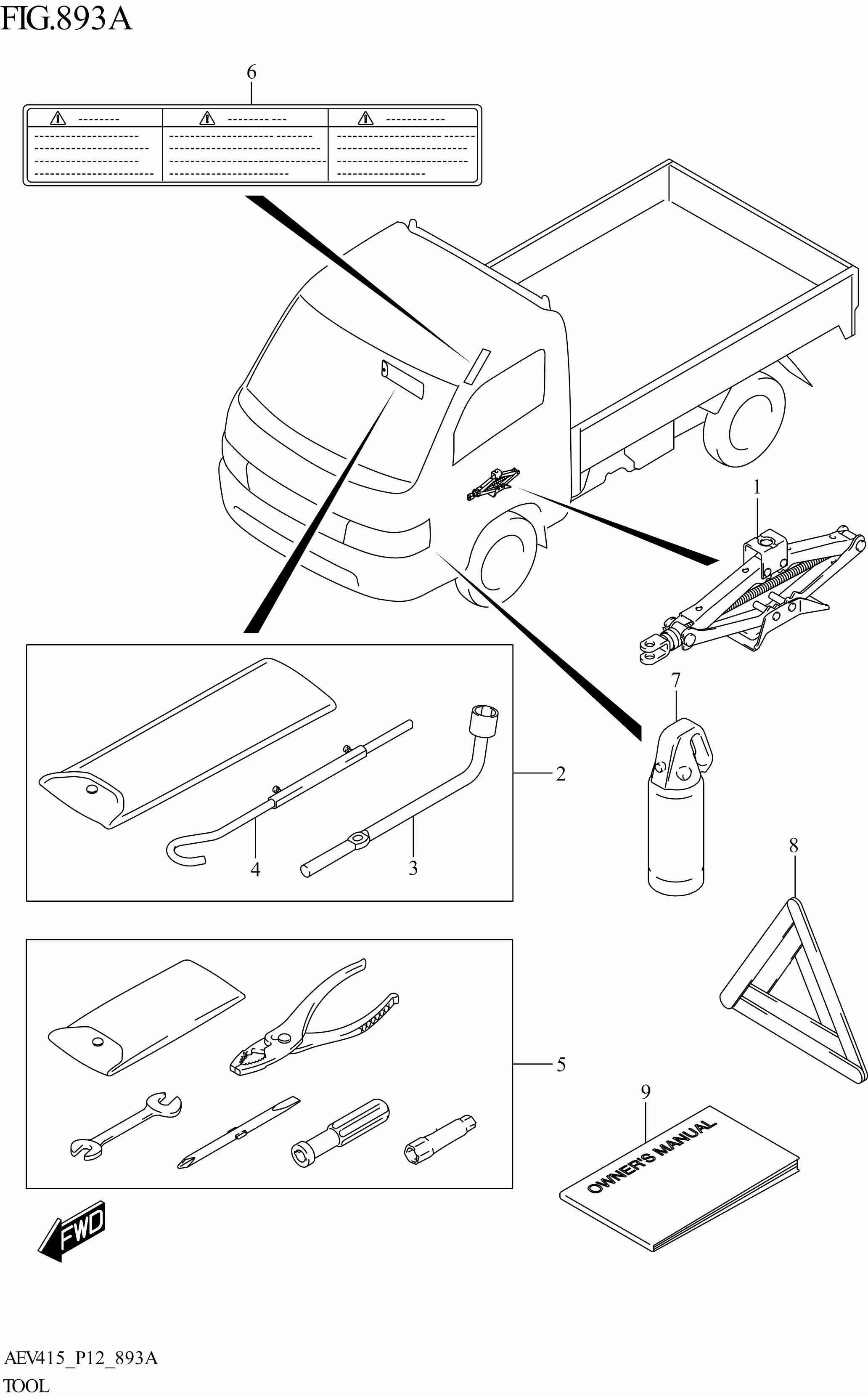 FIG. 893A - TOOL