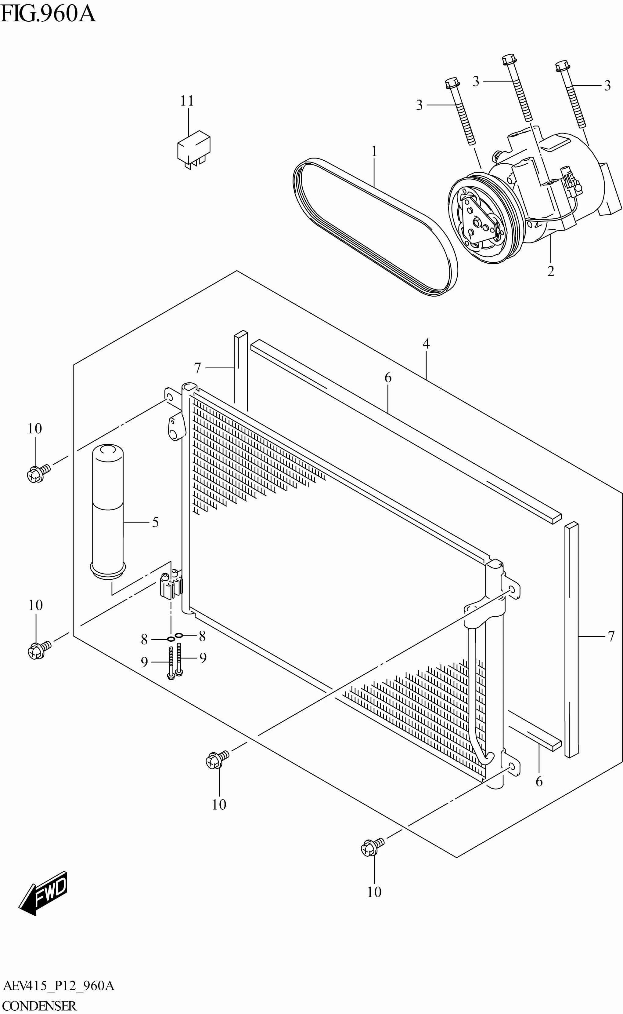 FIG. 960A - CONDENSER (W_MN_AC)