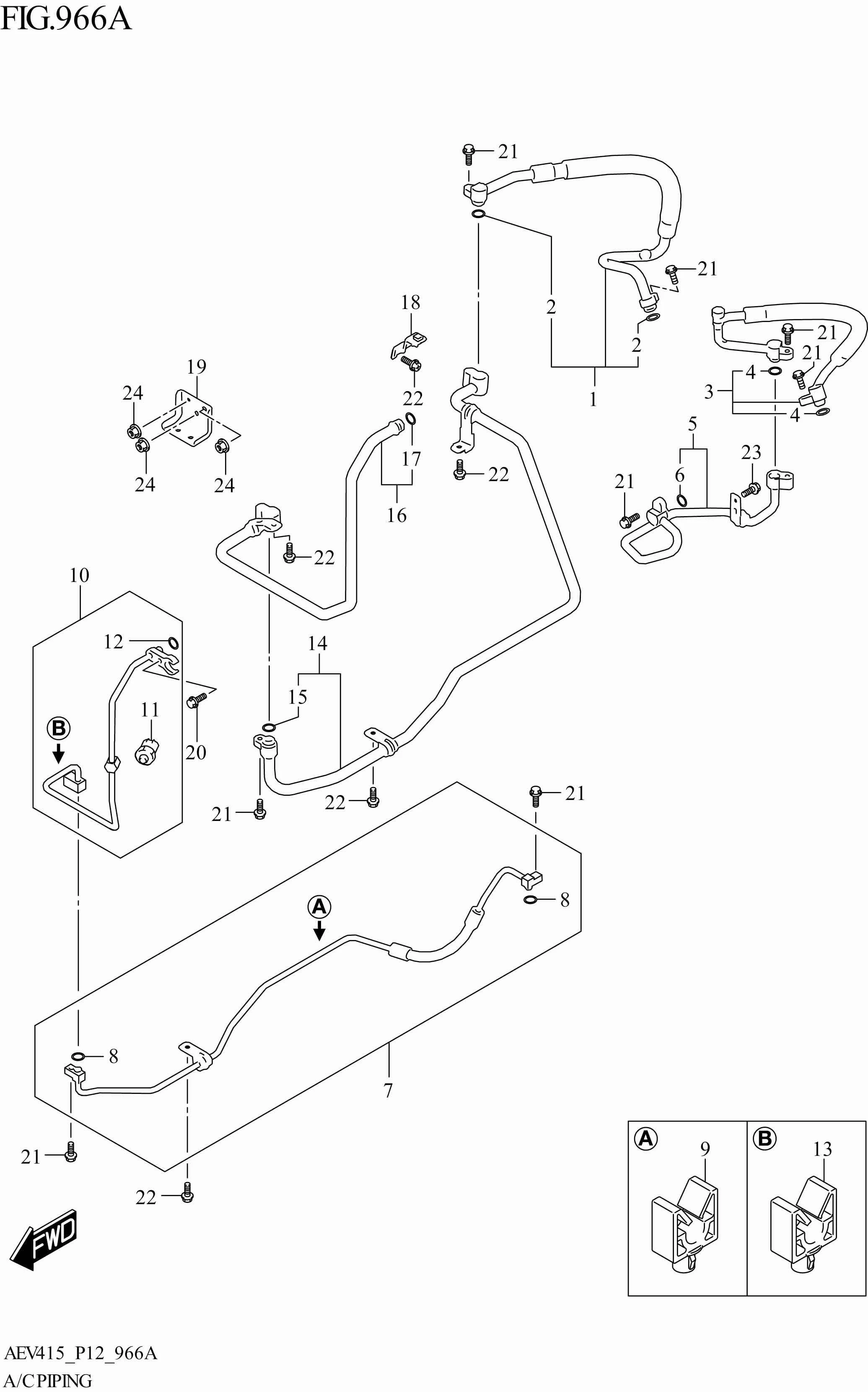FIG. 966A - A/C PIPING (W_MN_AC)
