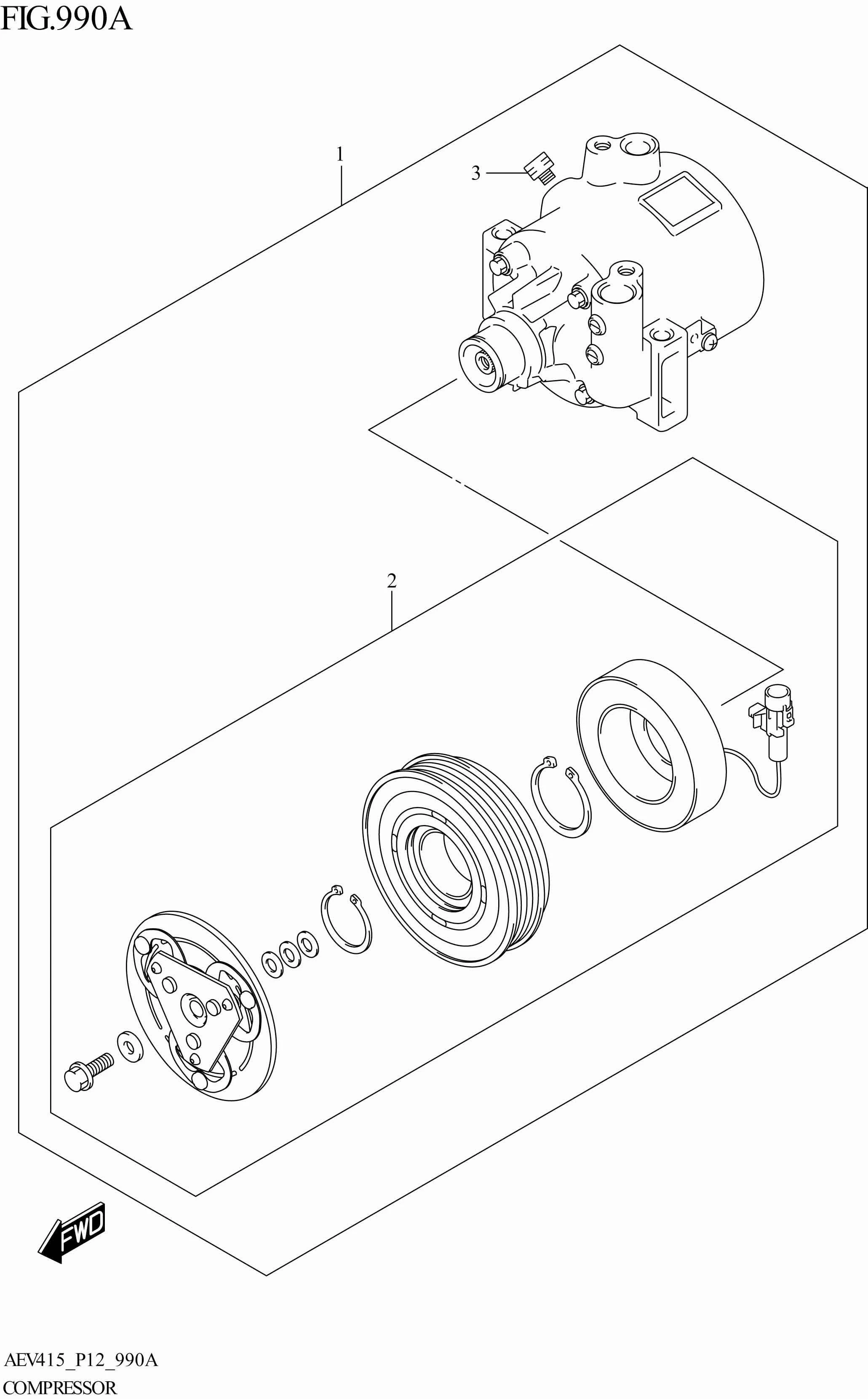 FIG. 990A - COMPRESSOR (W_MN_AC)