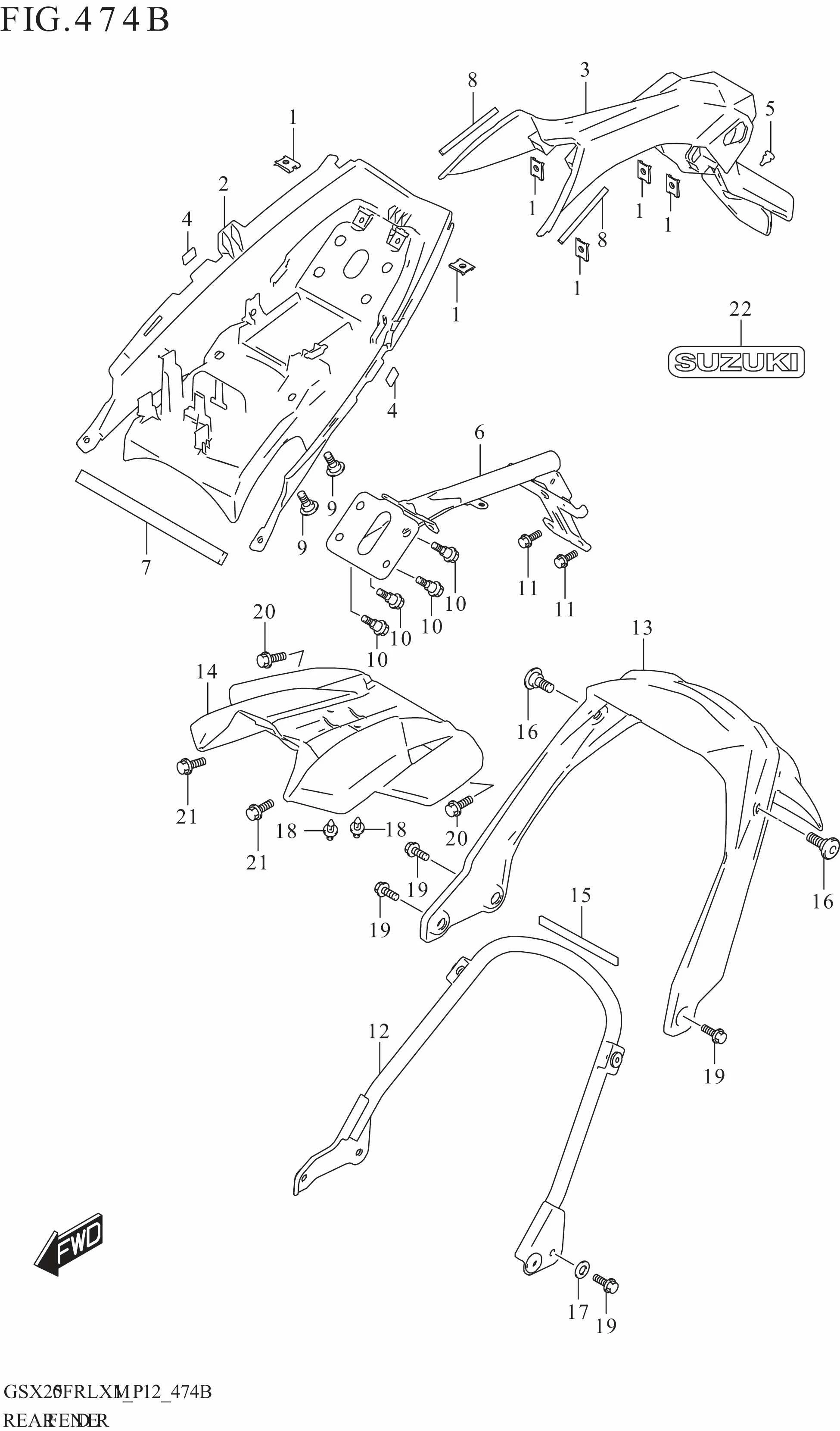 REAR FENDER