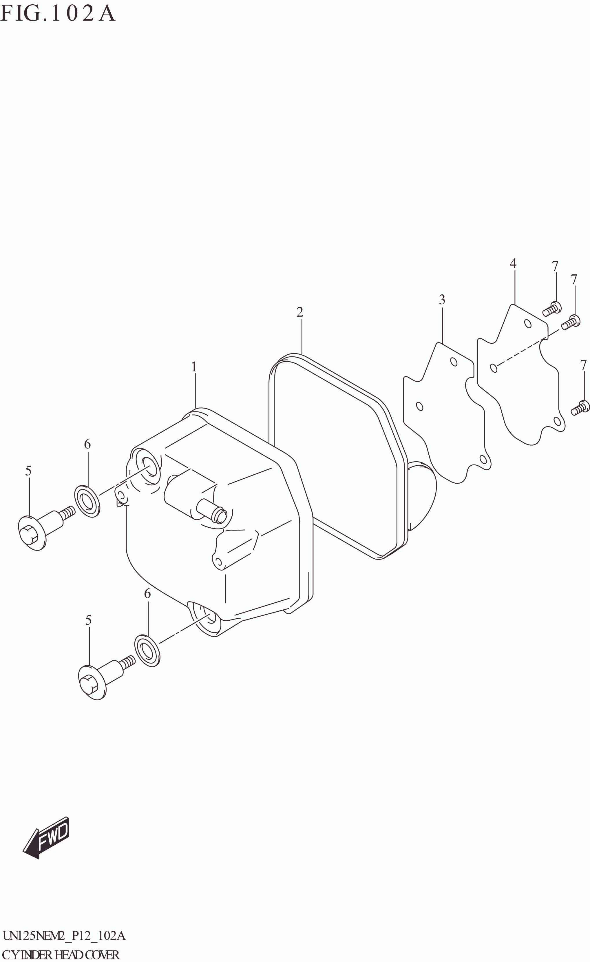 CYLINDER HEAD COVER