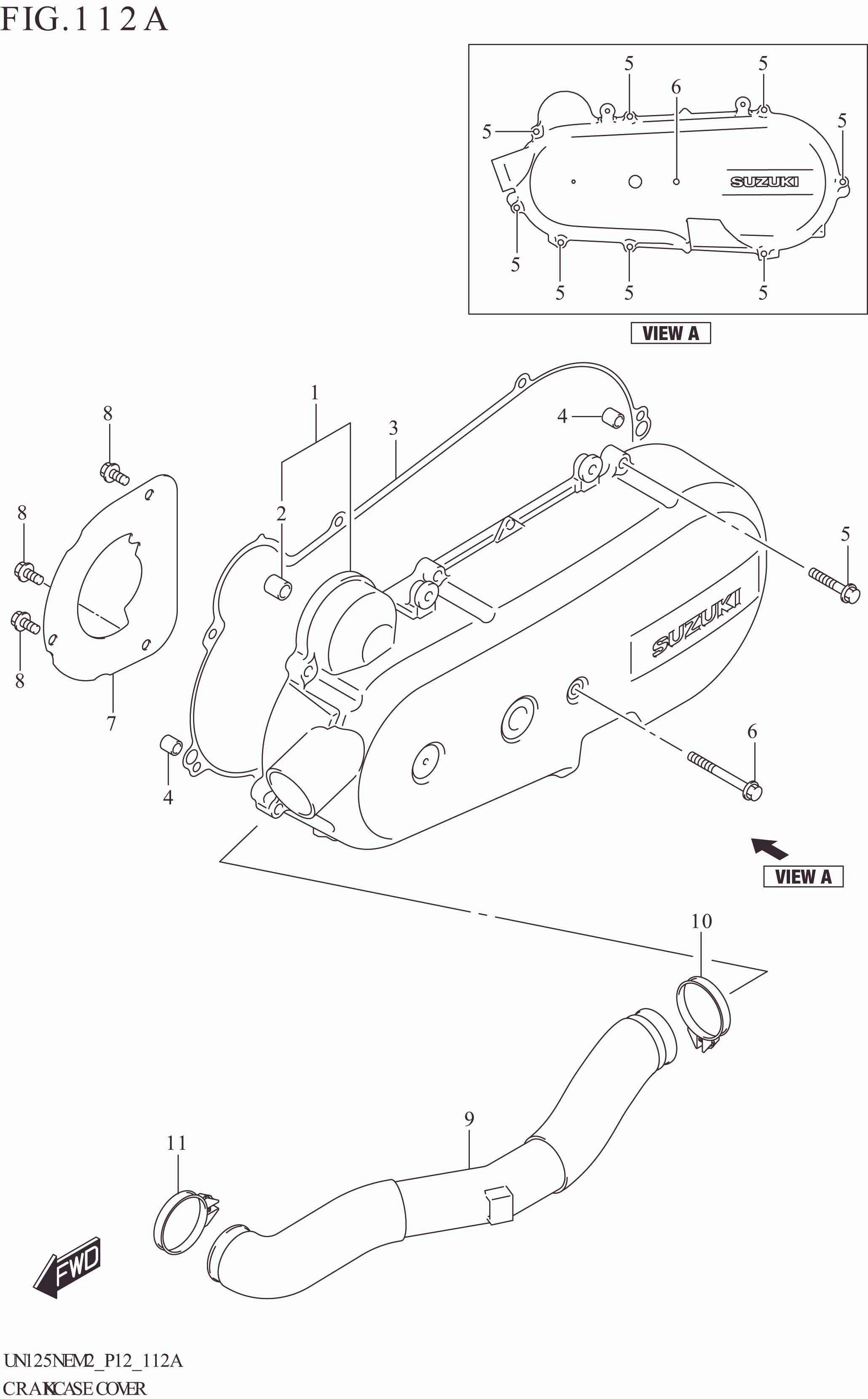 CRANKCASE COVER