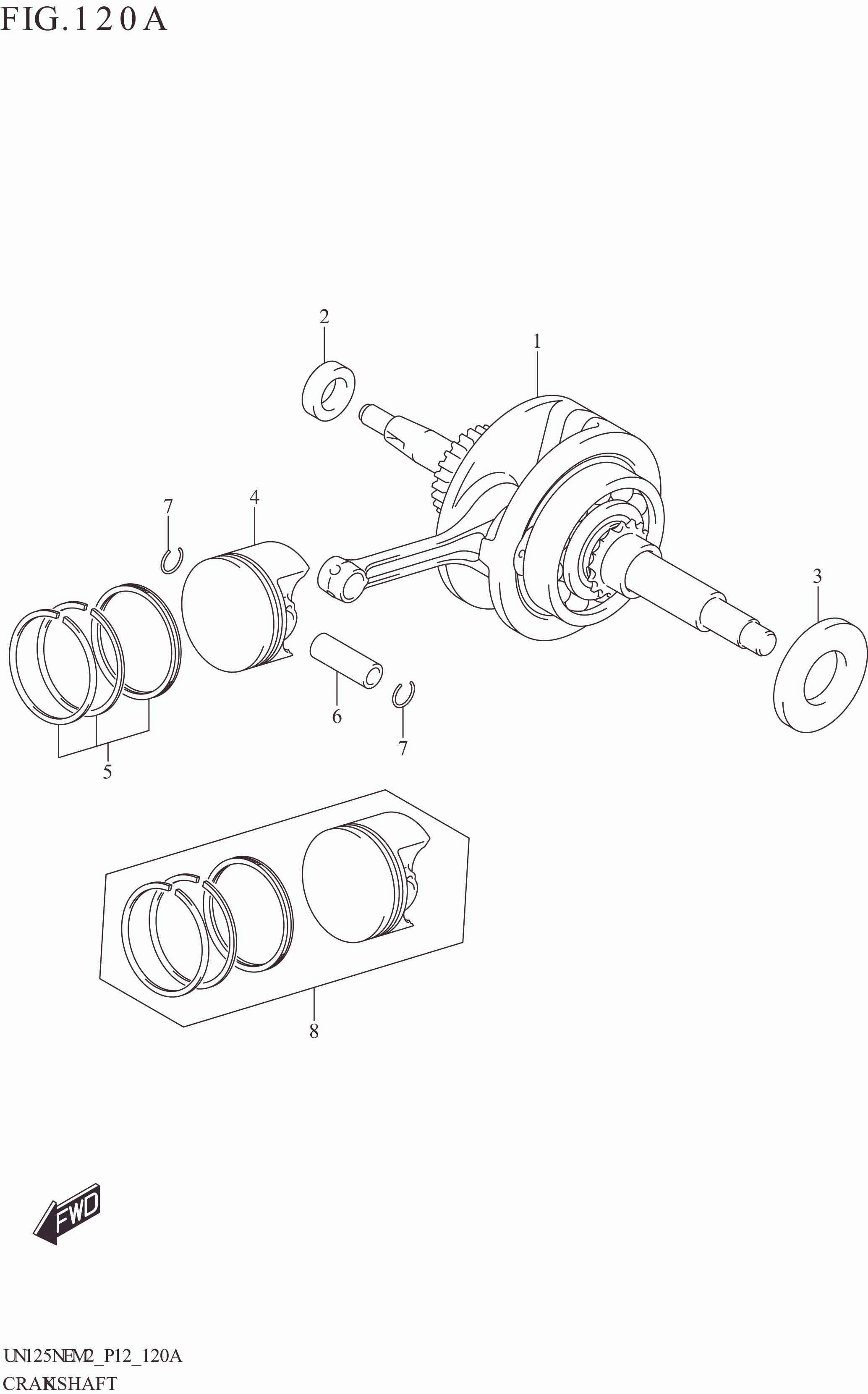 CRANKSHAFT