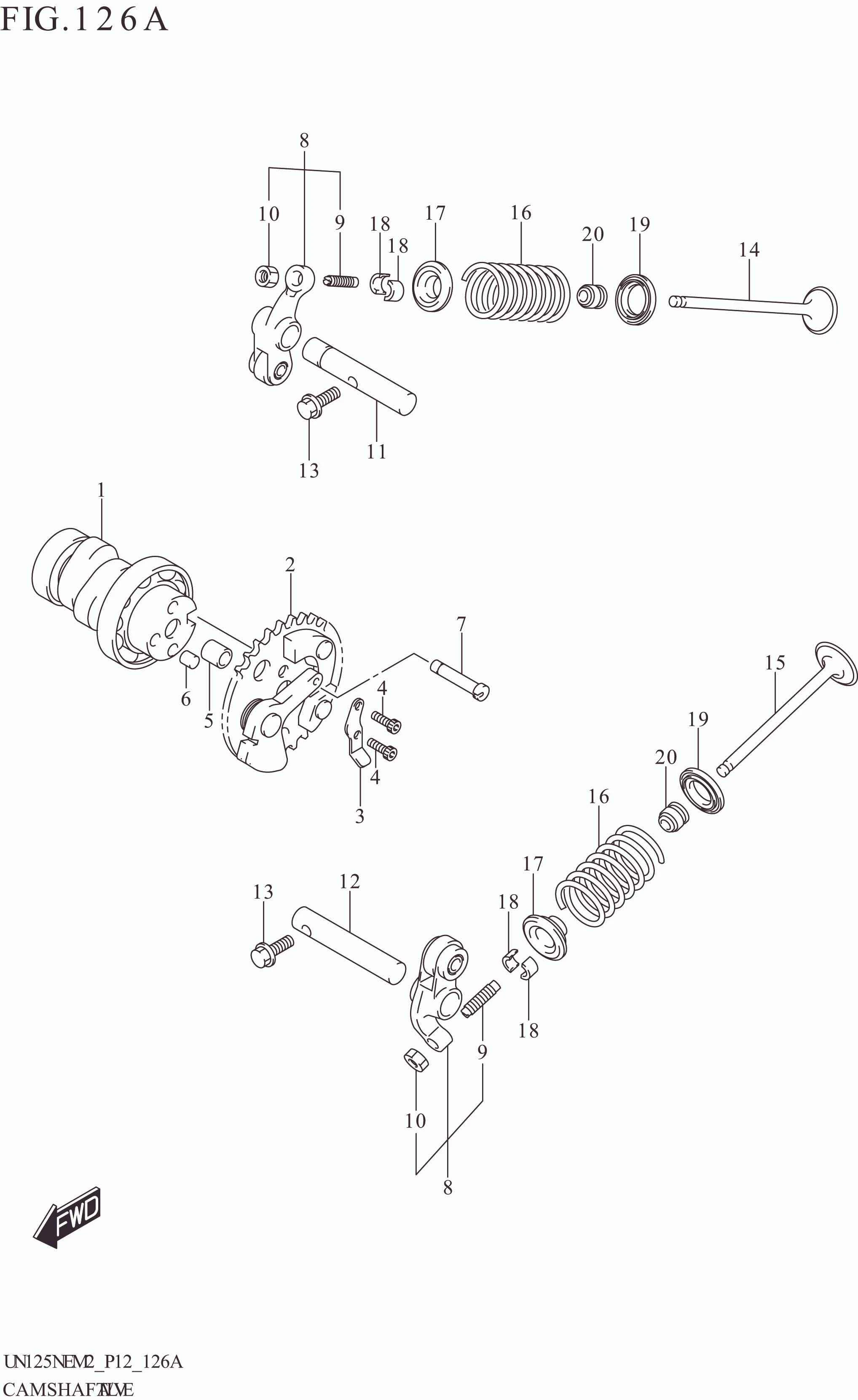 CAMSHAFT/VALVE