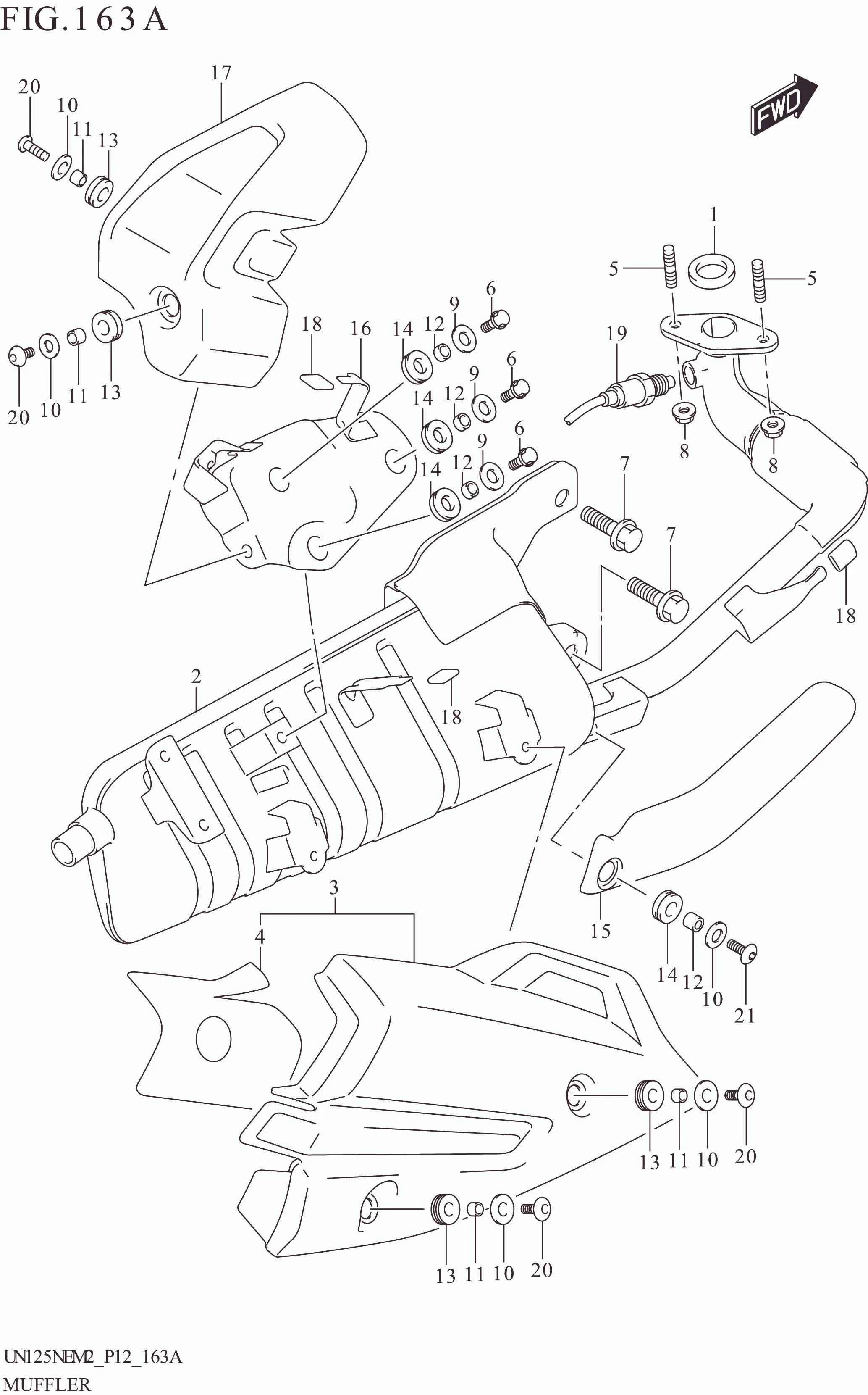 MUFFLER