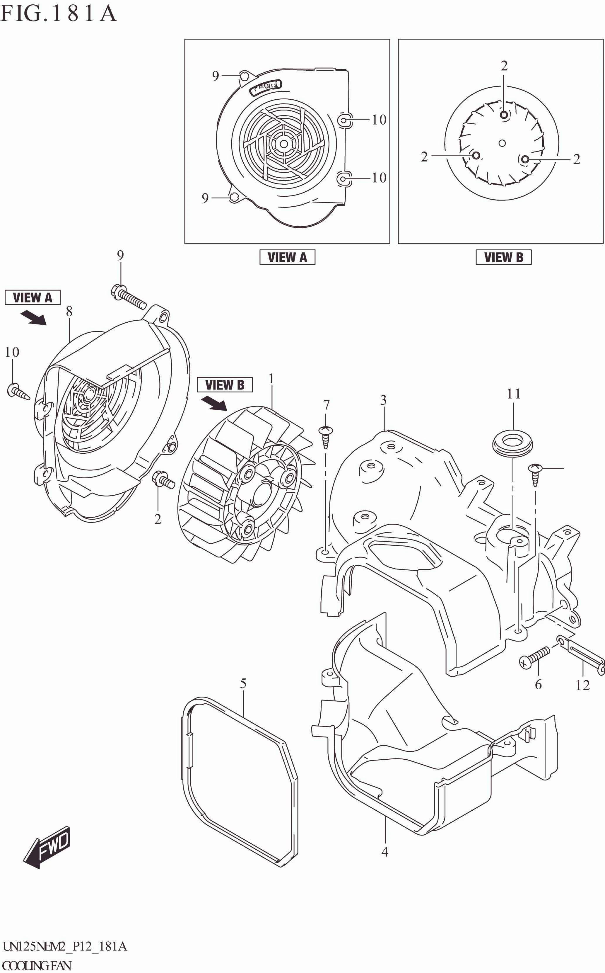 COOLING FAN