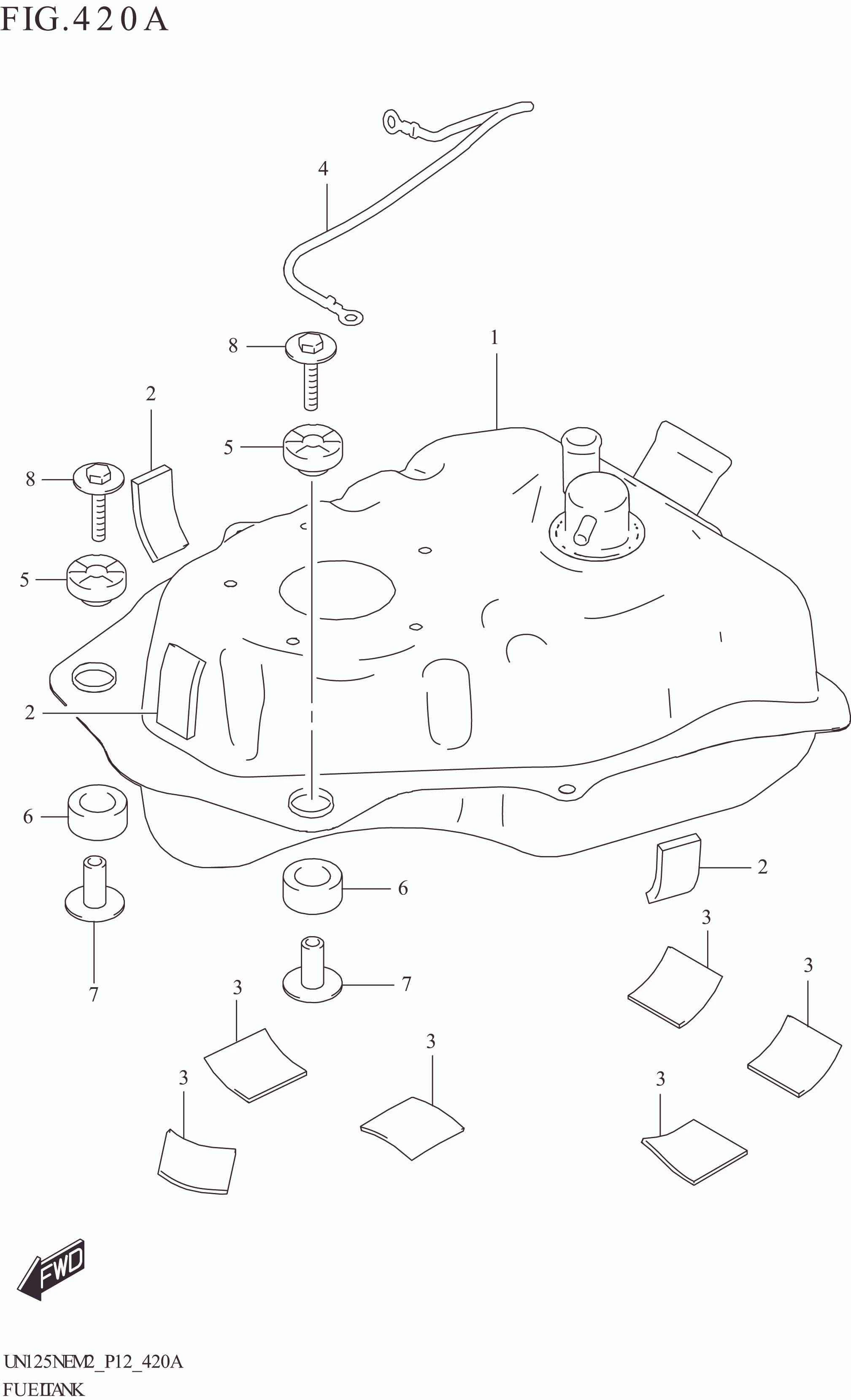 FUEL TANK