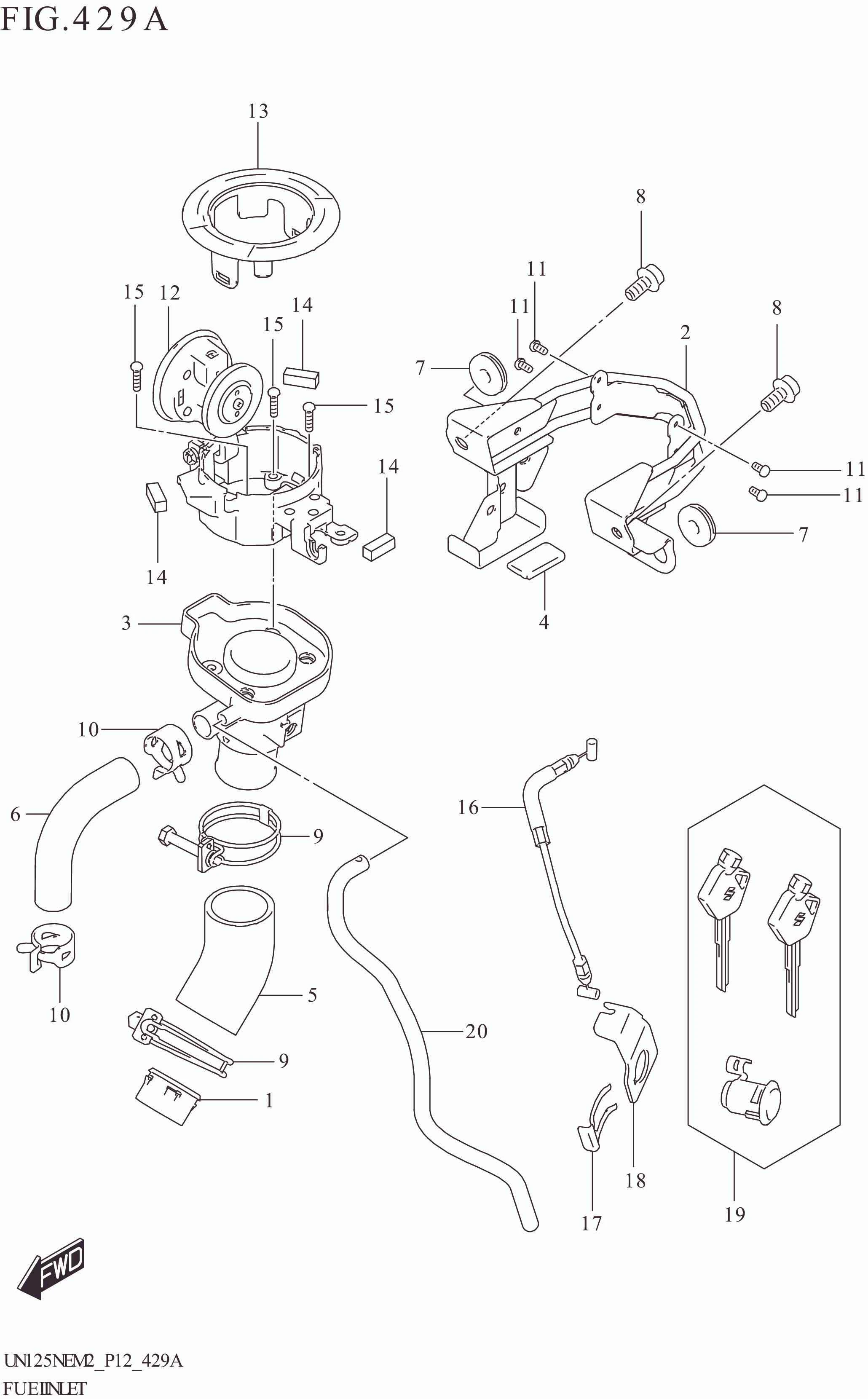 FUEL INLET