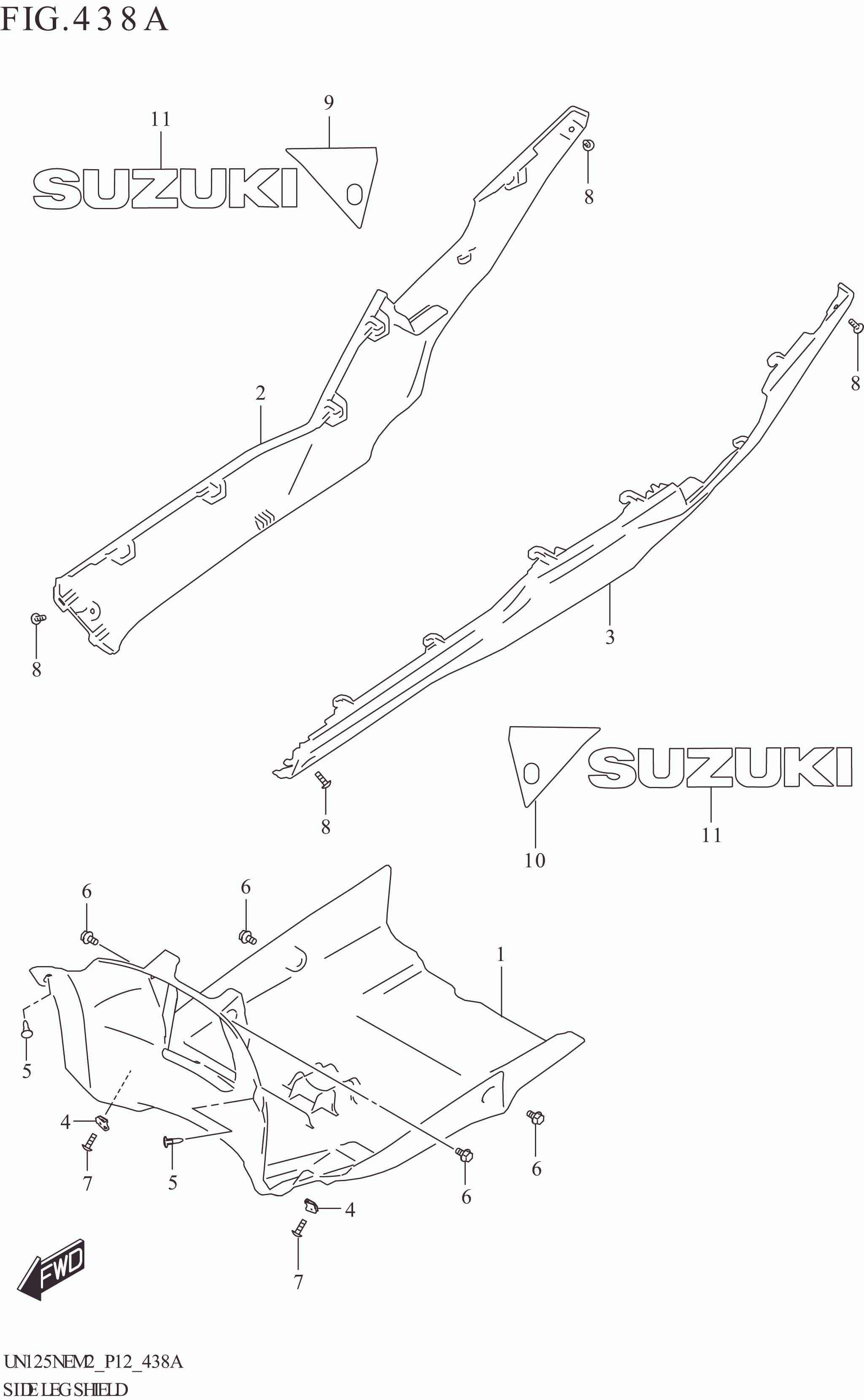 SIDE LEG SHIELD