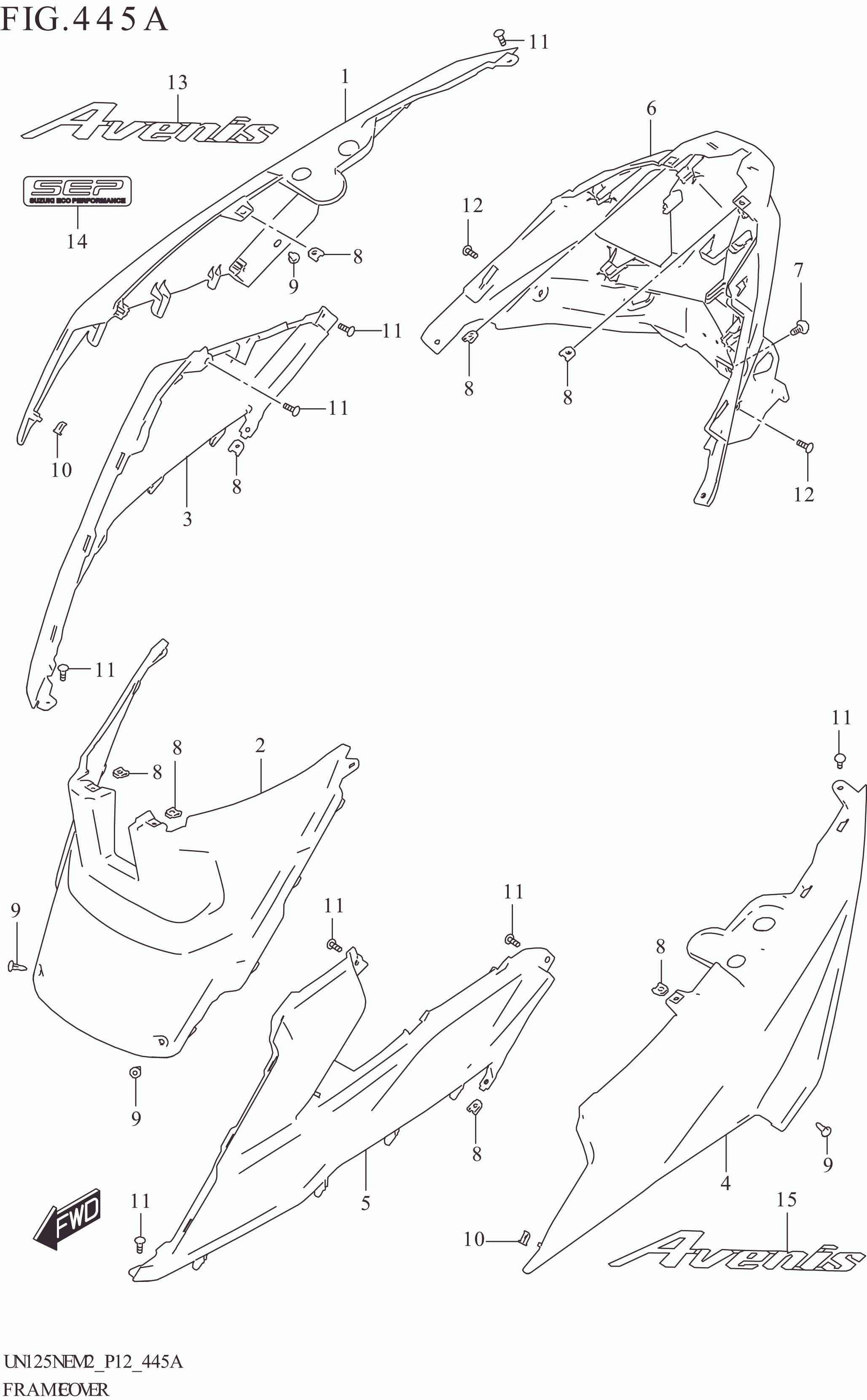 FRAME COVER