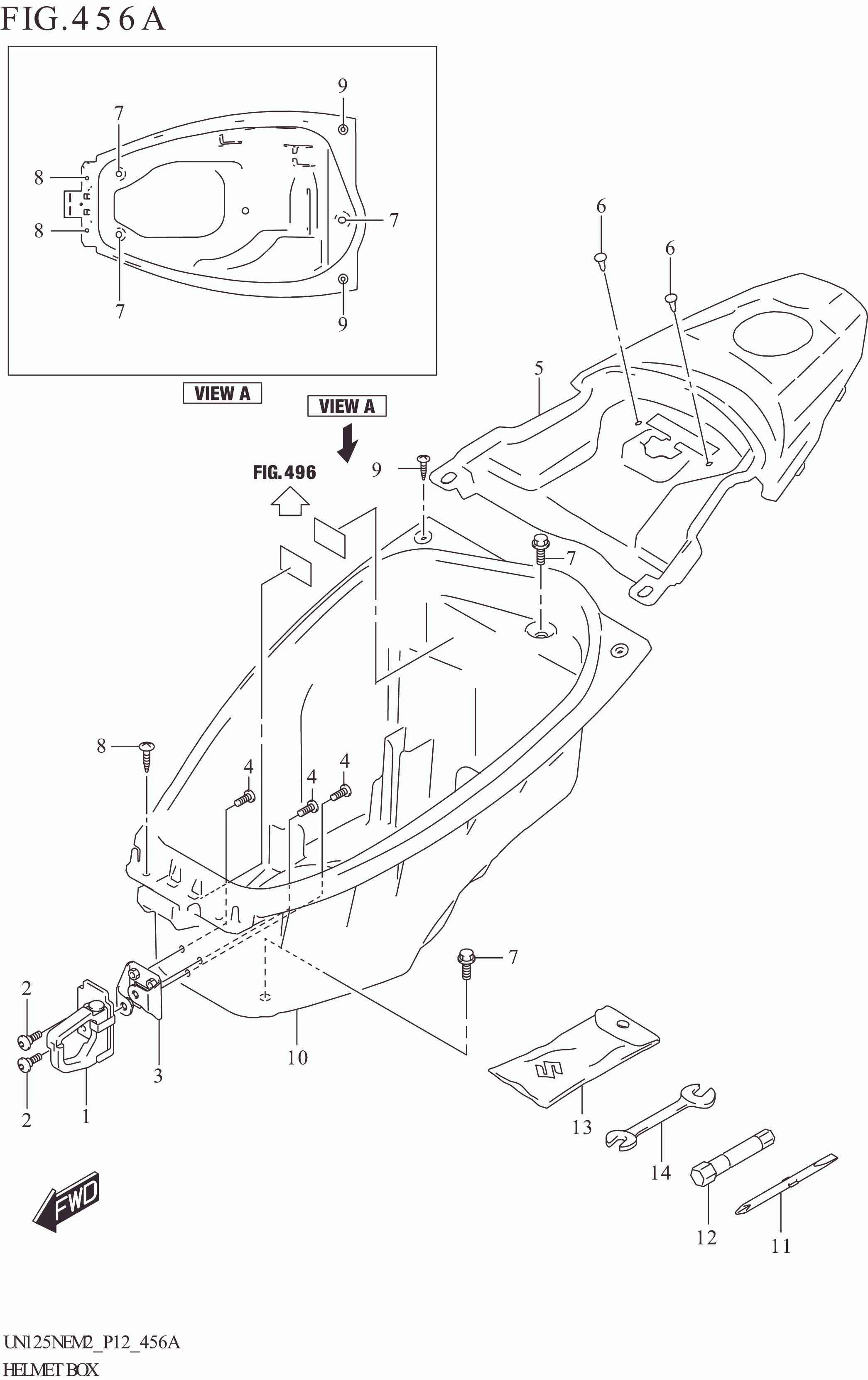 HELMET BOX