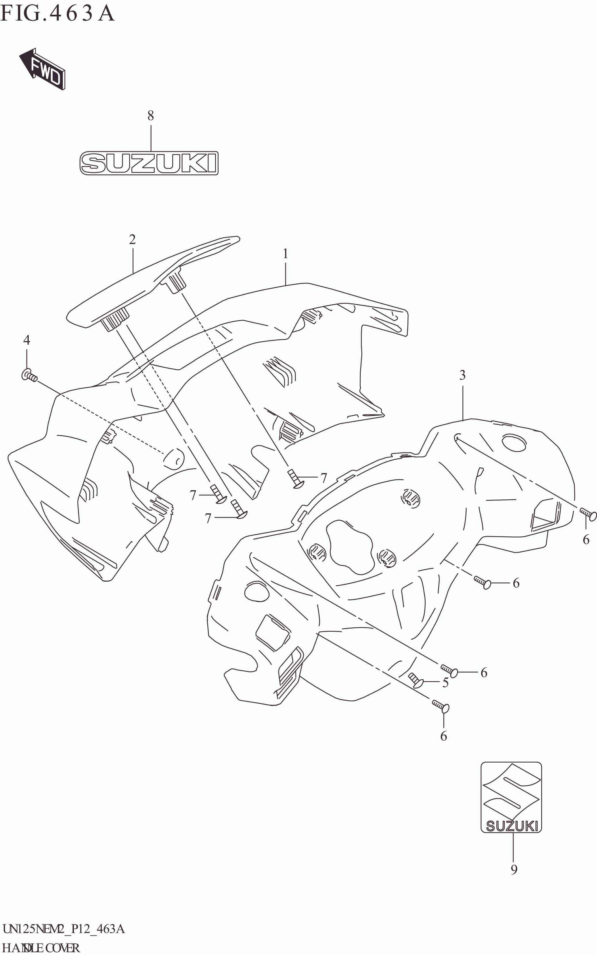 HANDLE COVER