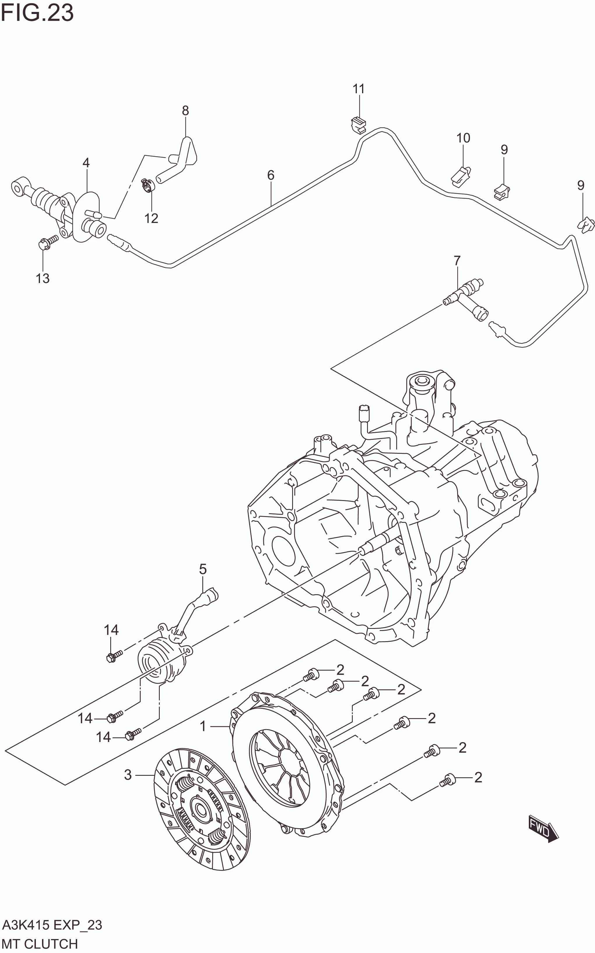 MT CLUTCH (5MT)