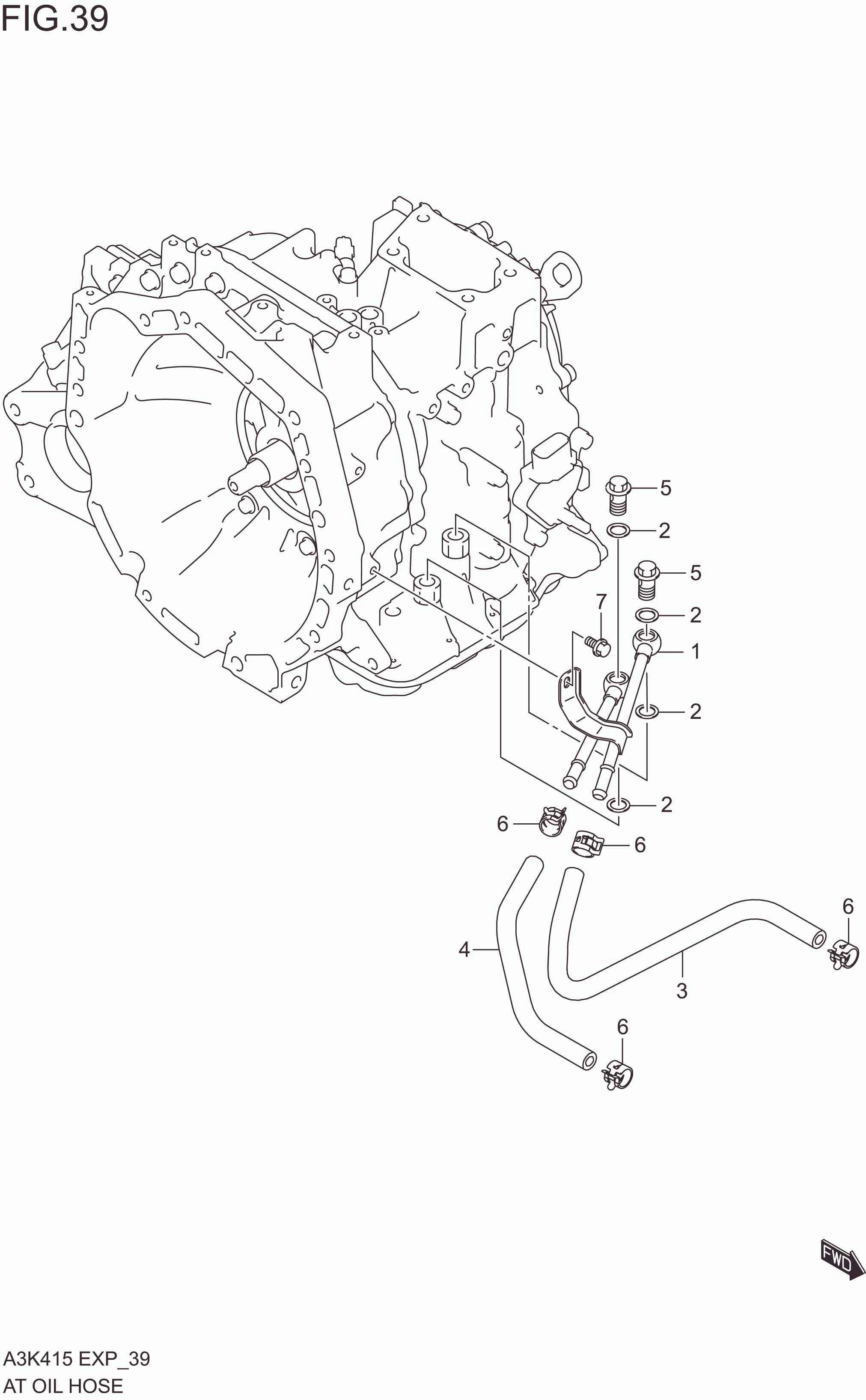AT OILHOSE (4AT)