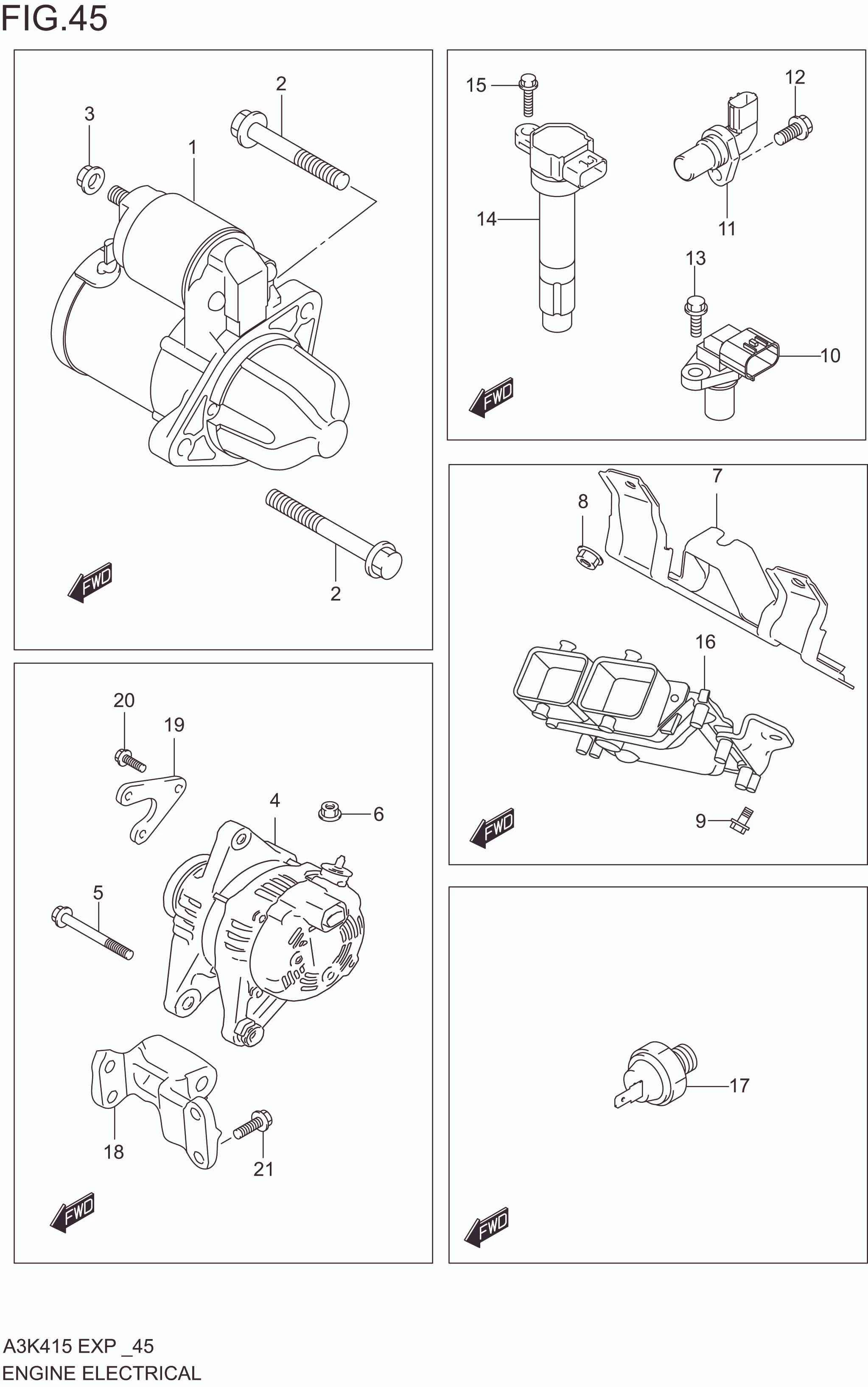 ENGINE ELECTRICAL