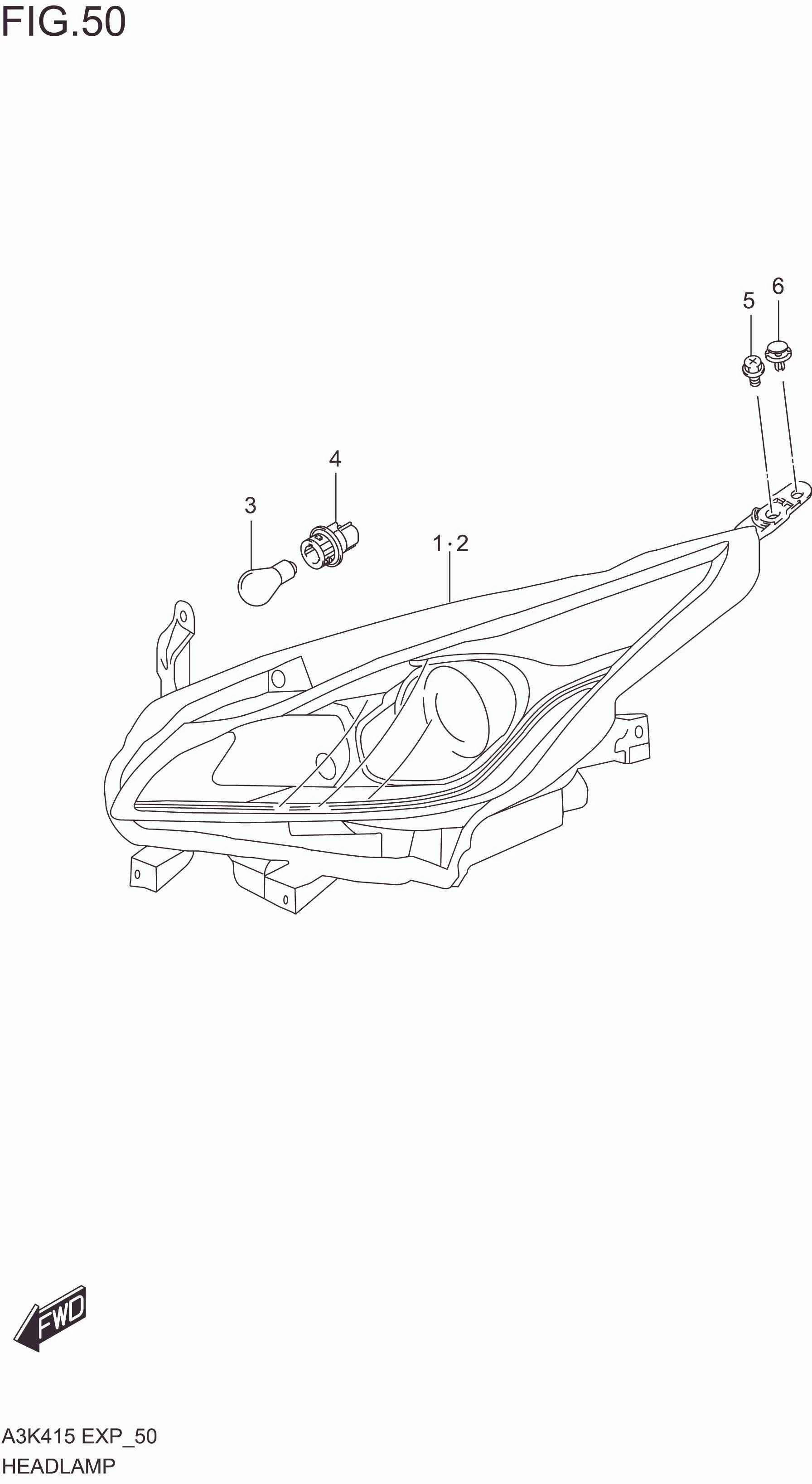HEADLAMP(W/LED)