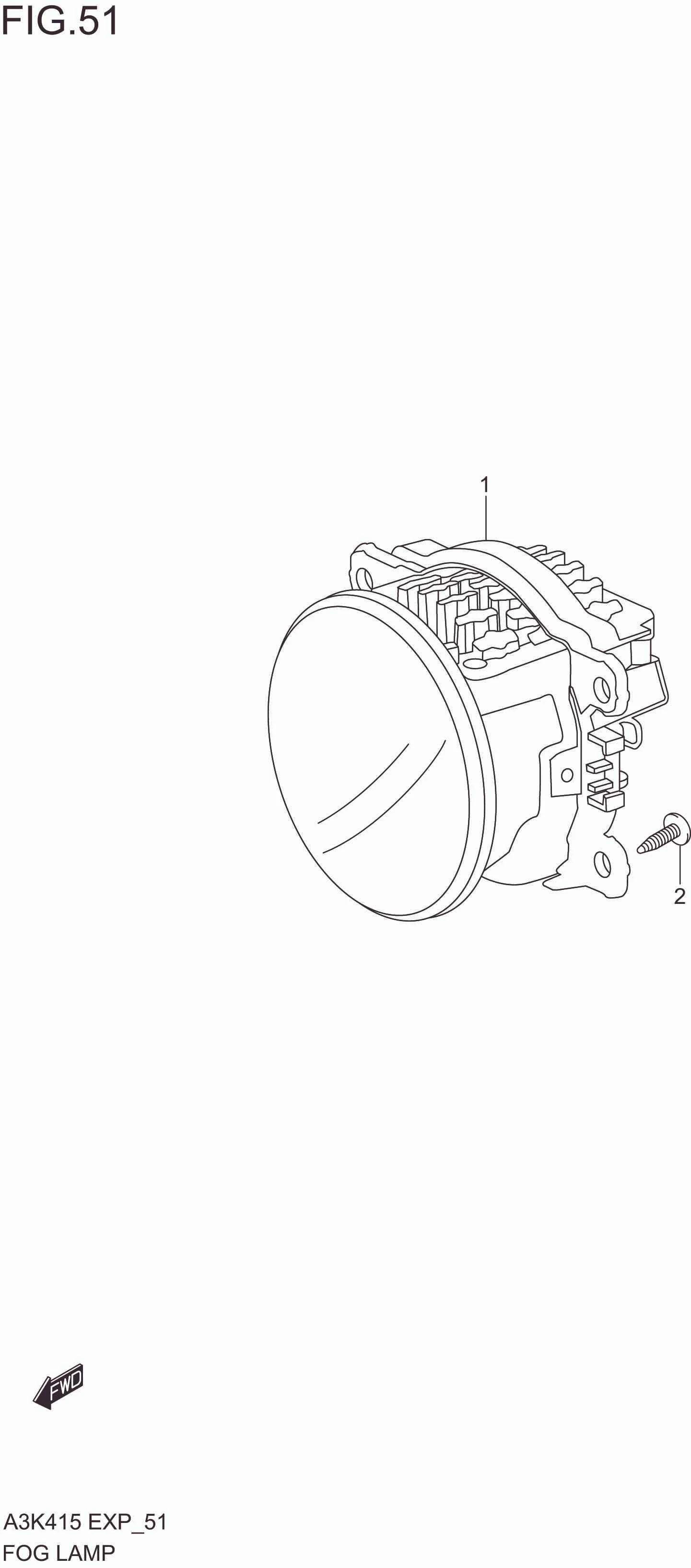 FRONT FOG LAMP