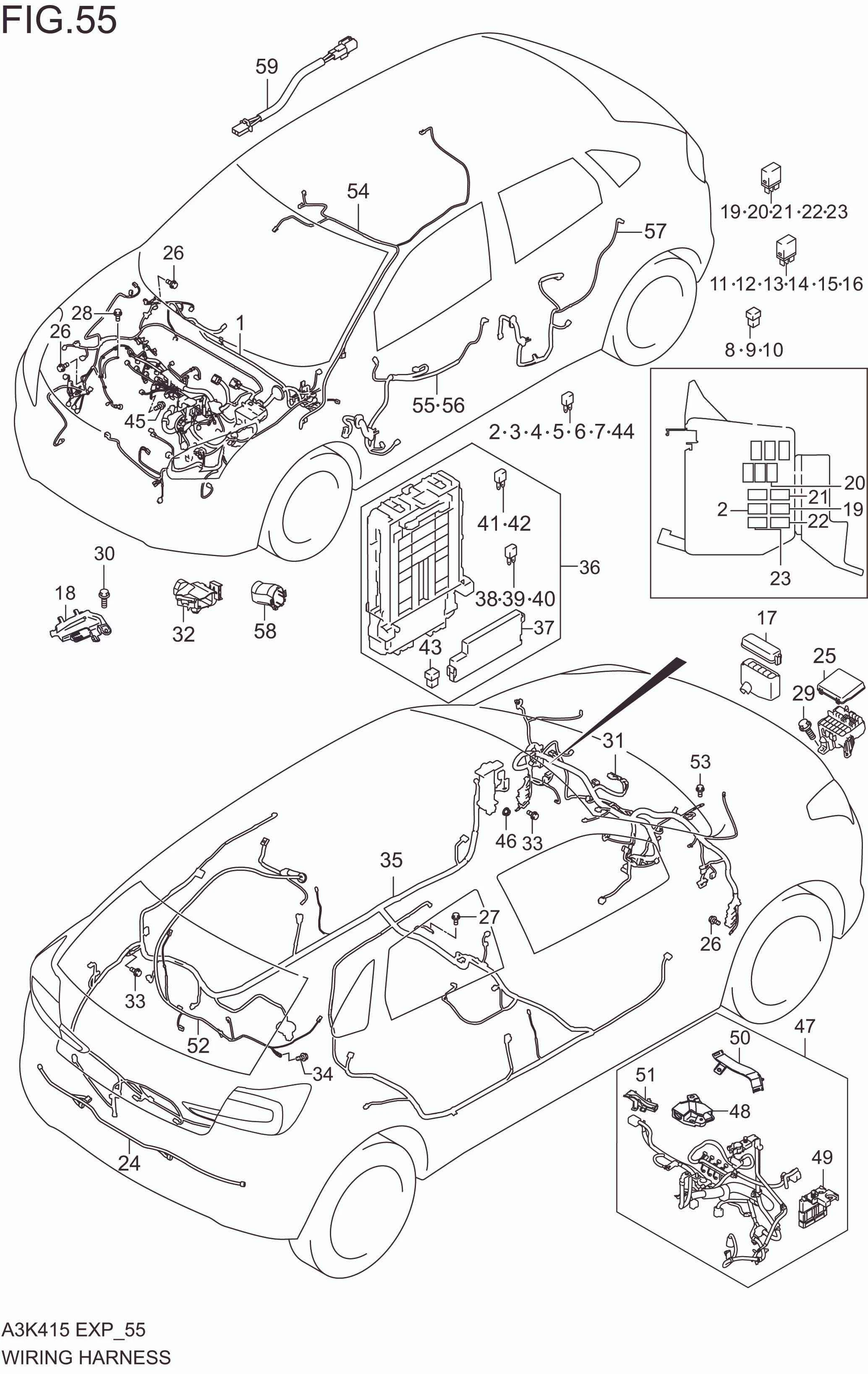 WIRING HARNESS
