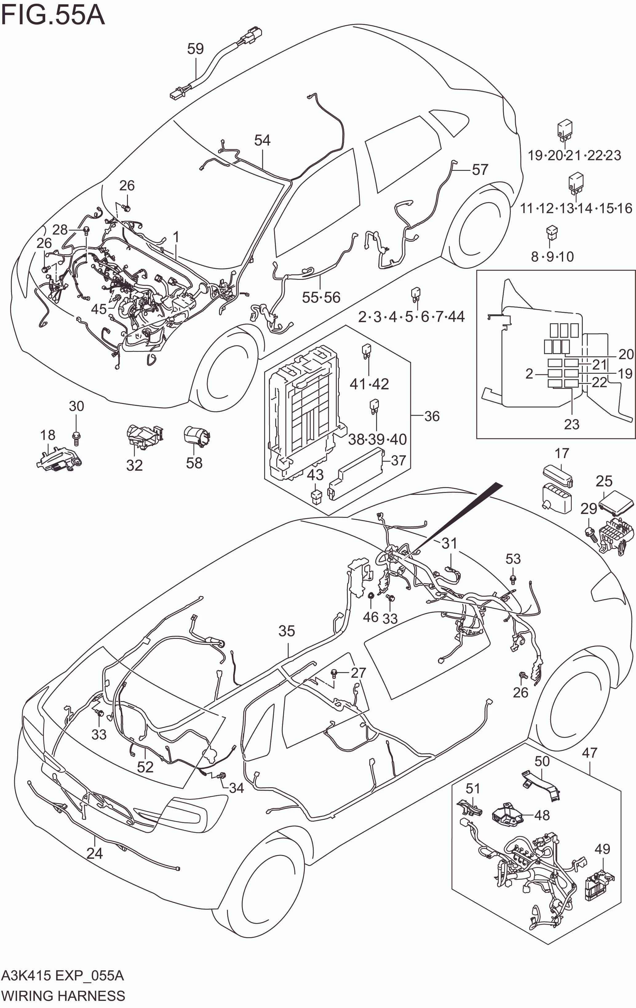 WIRING HARNESS (SOP 2023)