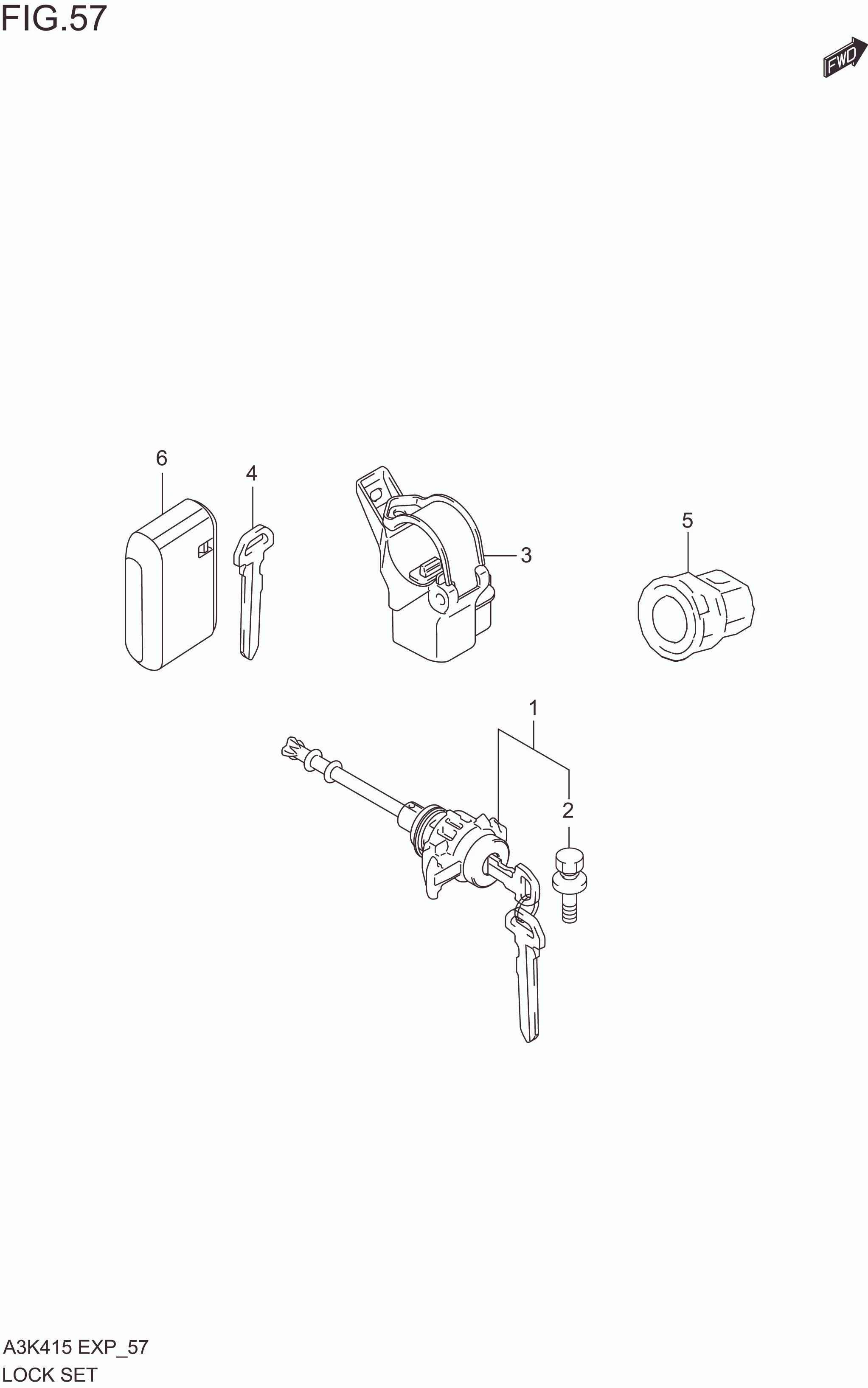 LOCK SET