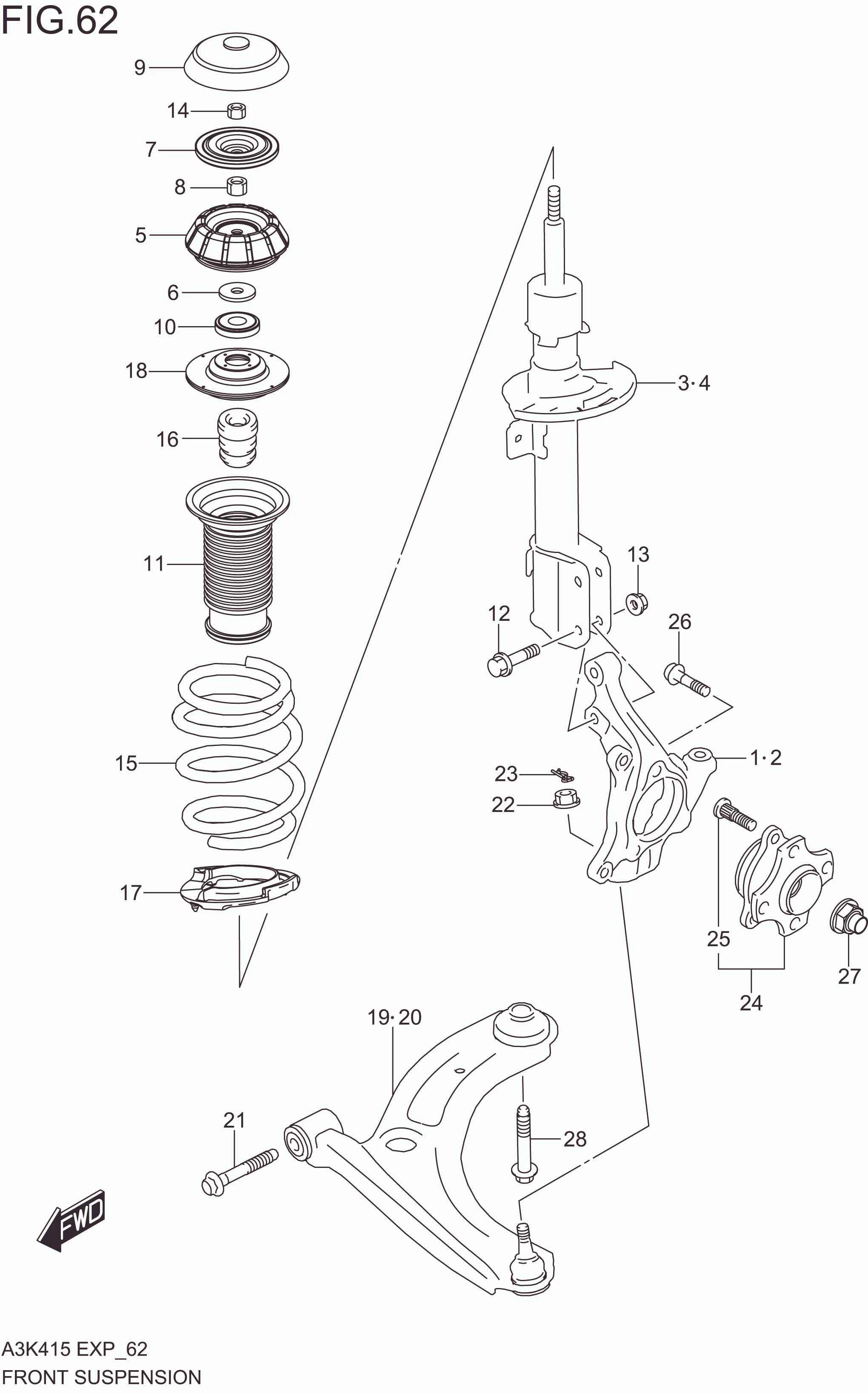 FRONT SUSPENSION