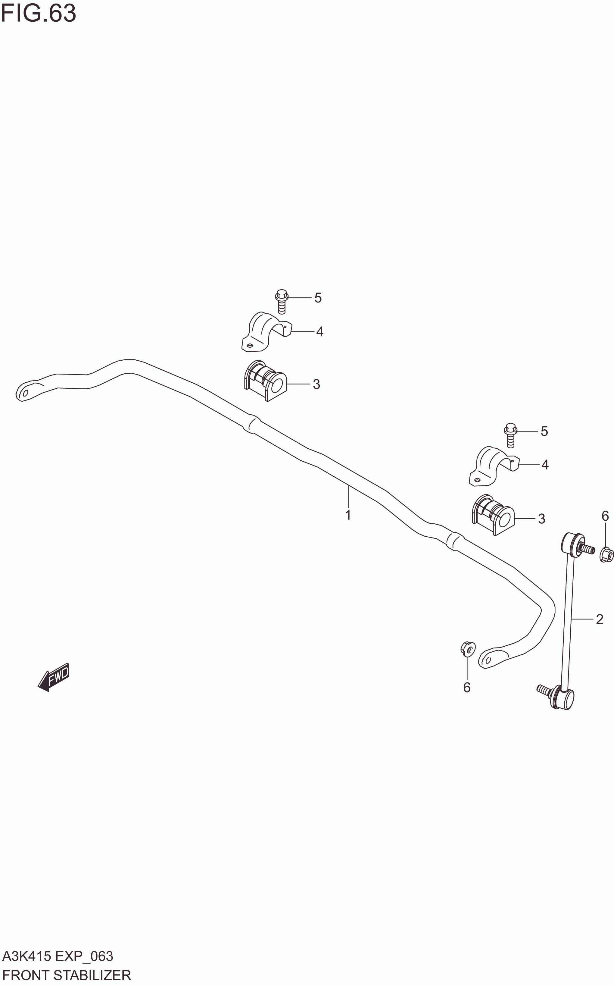FRONT STABILIZER