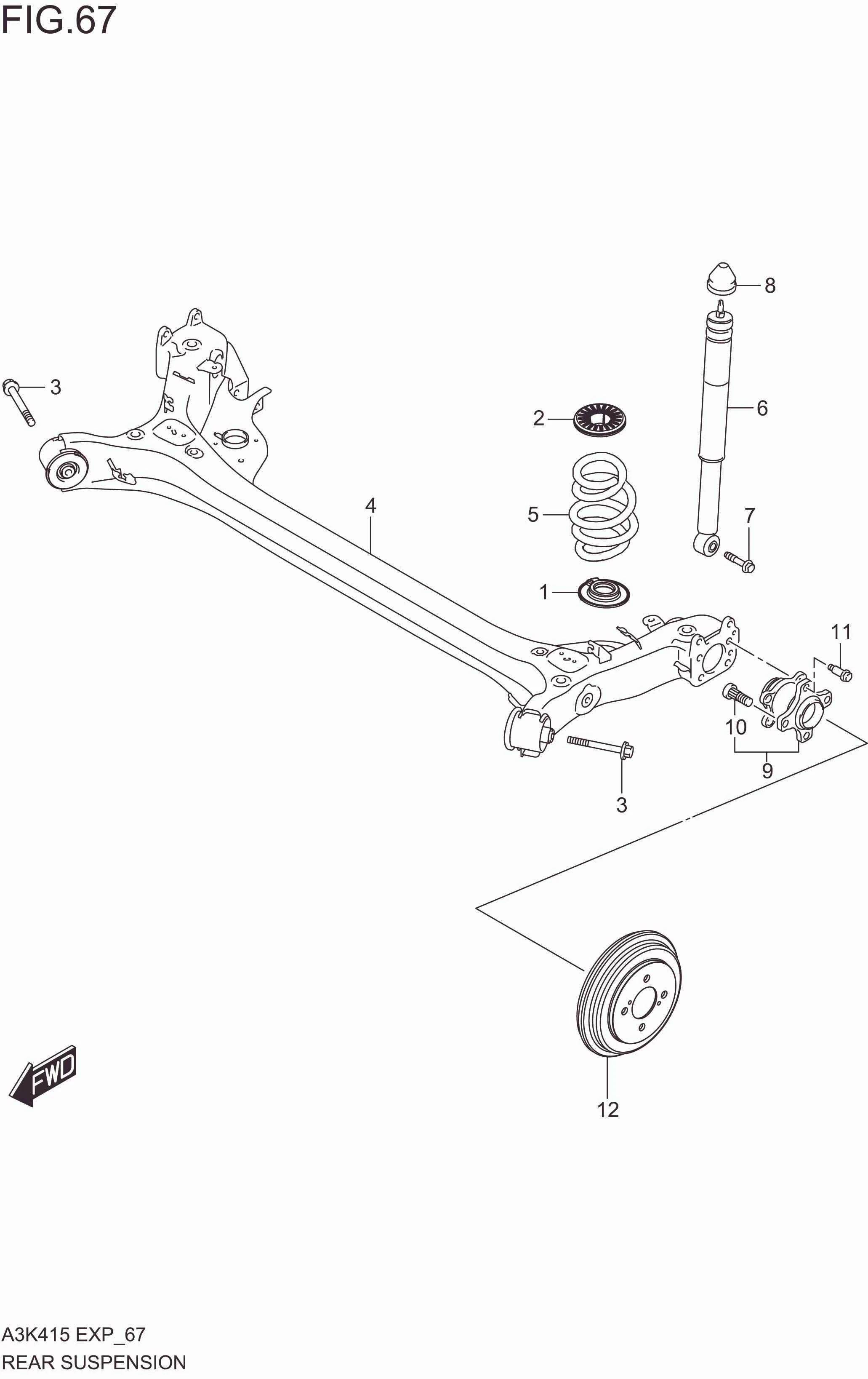 REAR SUSPENSION