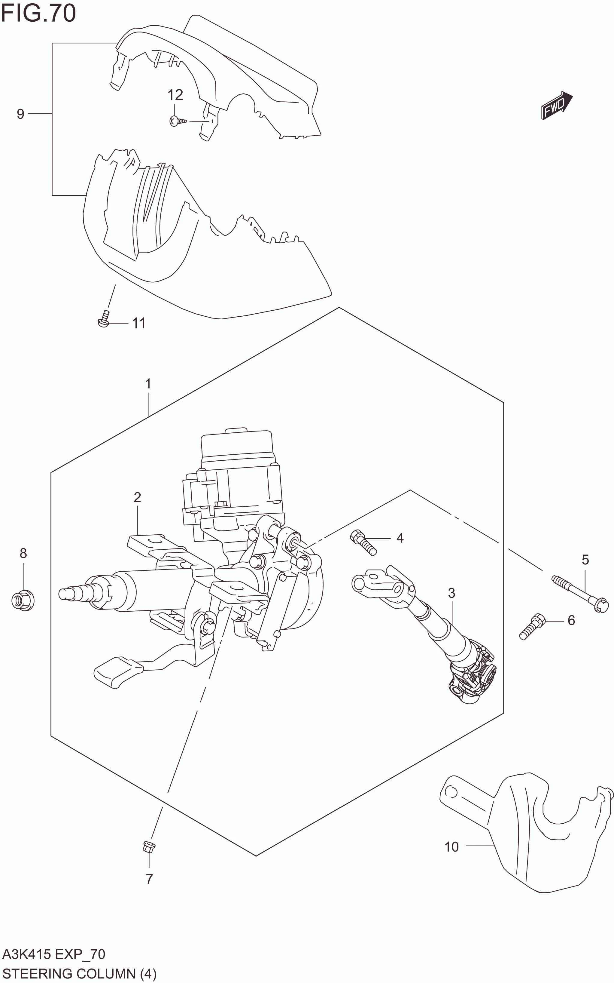 STEERING COLUMN