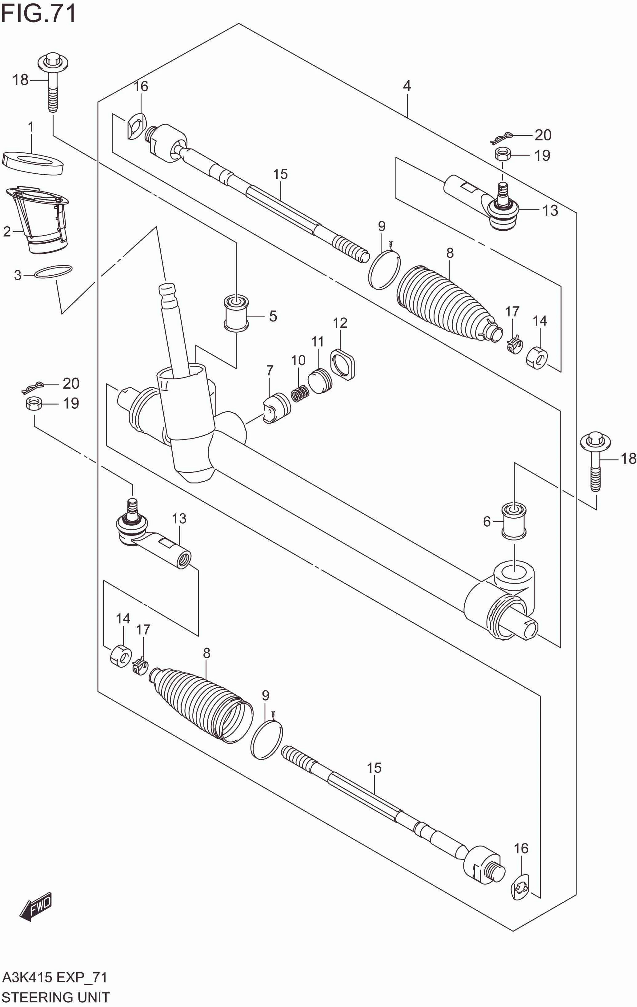STEERING UNIT