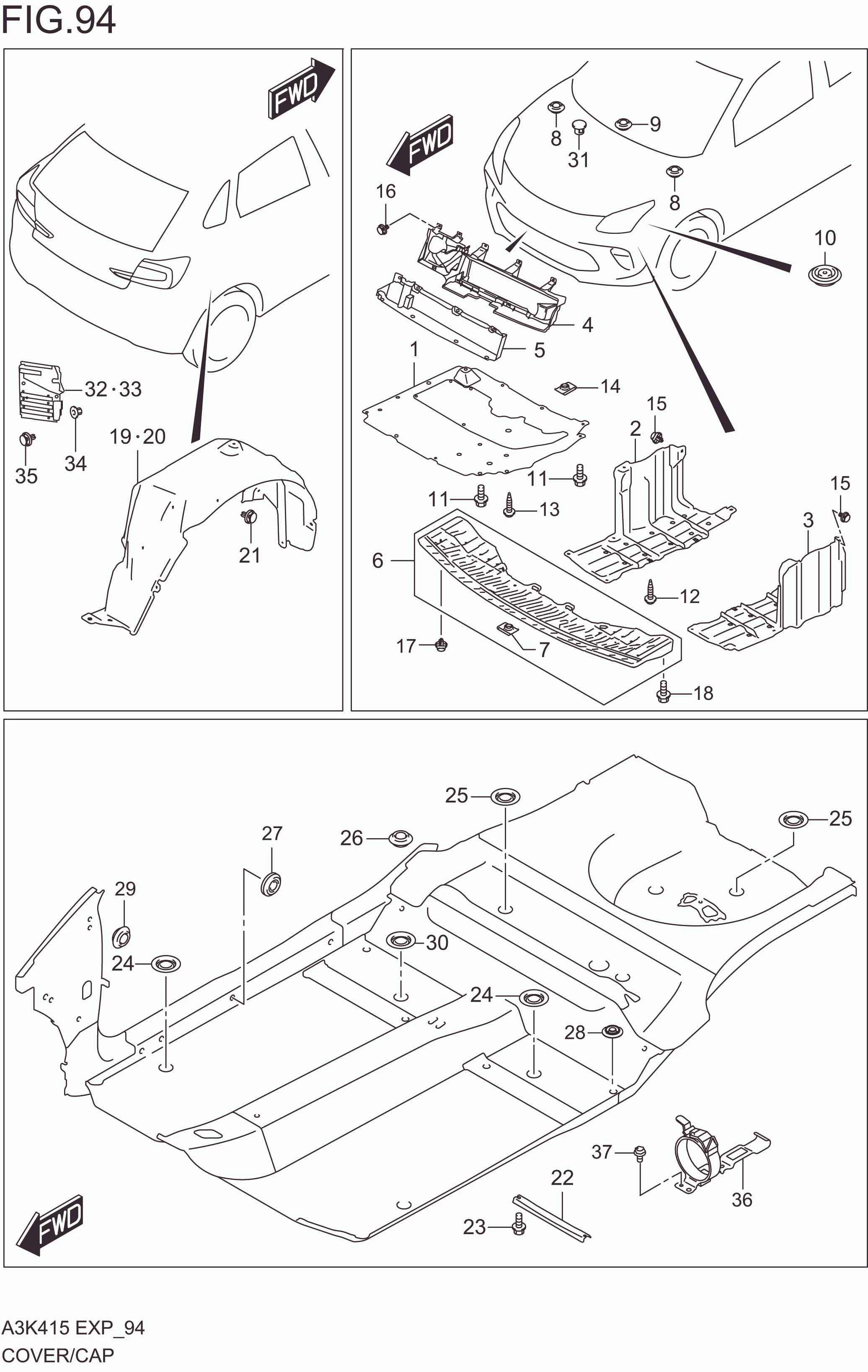 Body - Suzuki Spare Part | Suzuki Indonesia