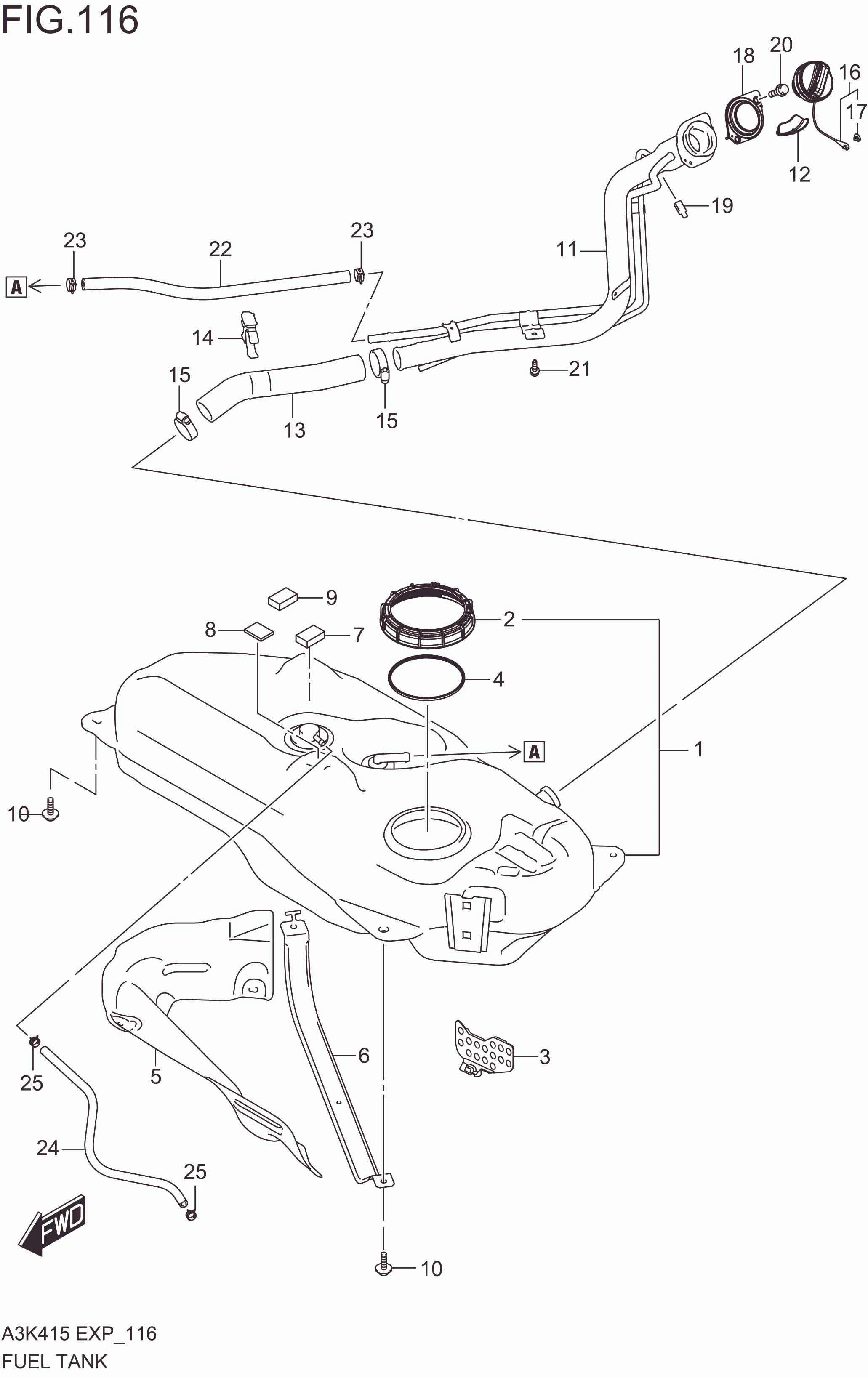 FUEL TANK