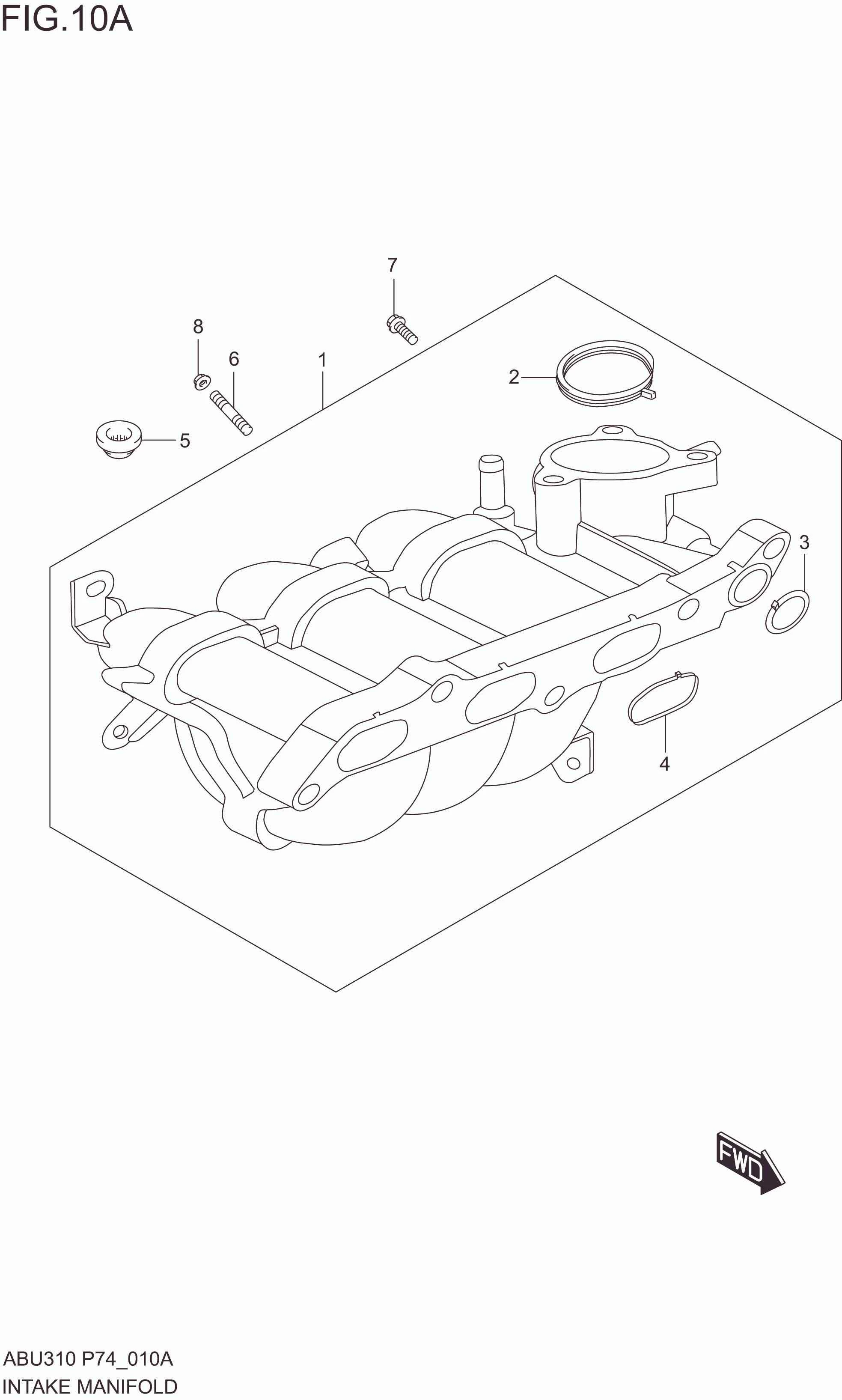 INTAKE MANIFOLD(K10C)