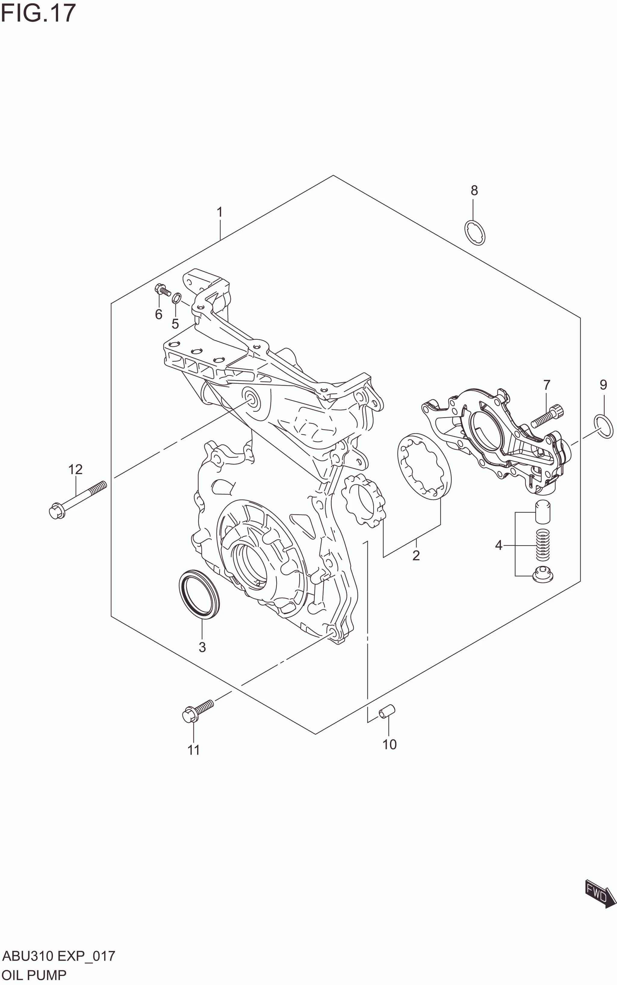 OIL PUMP(K10B)