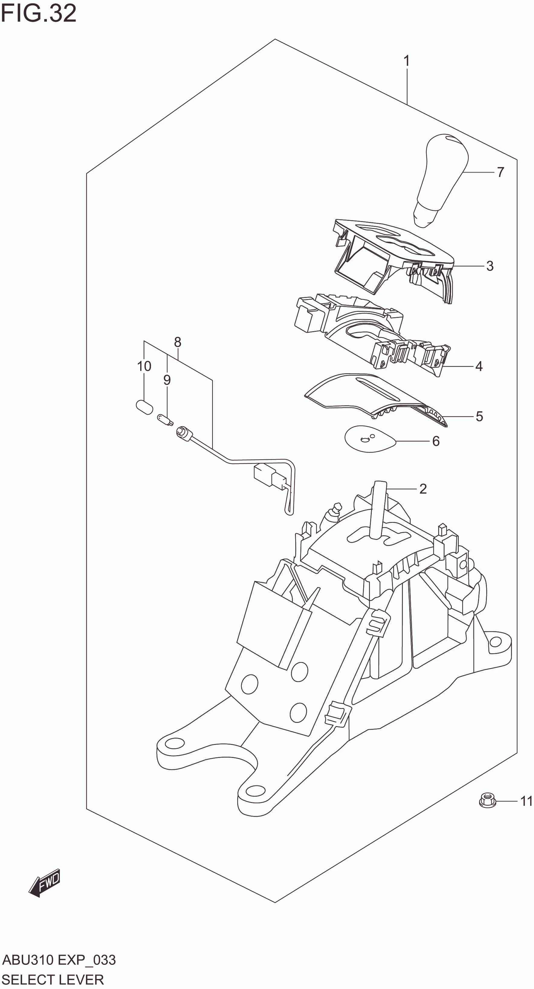 SELECT LEVER(5AGS)