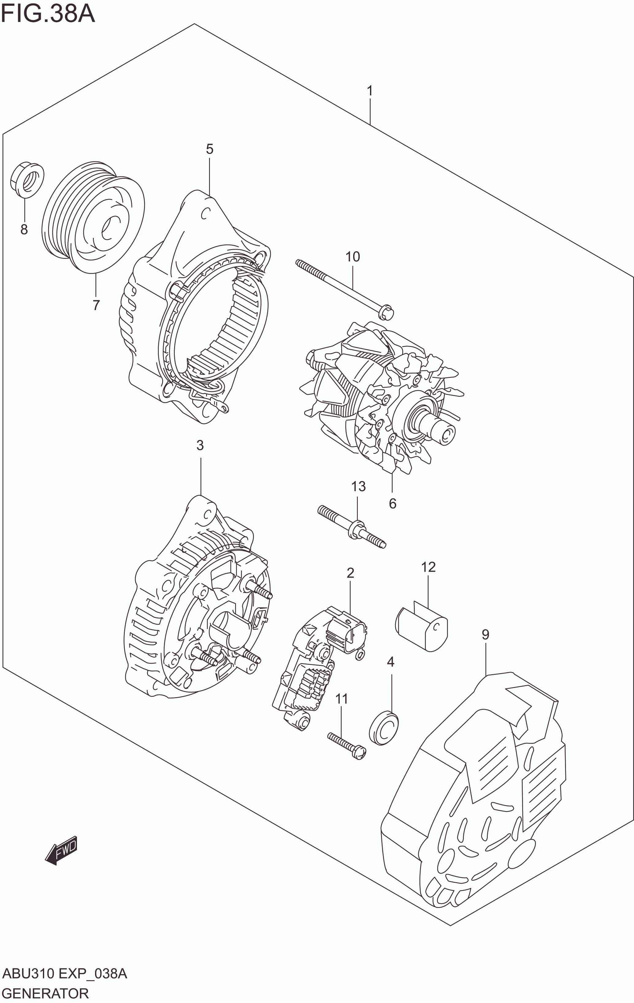 GENERATOR(K10C)