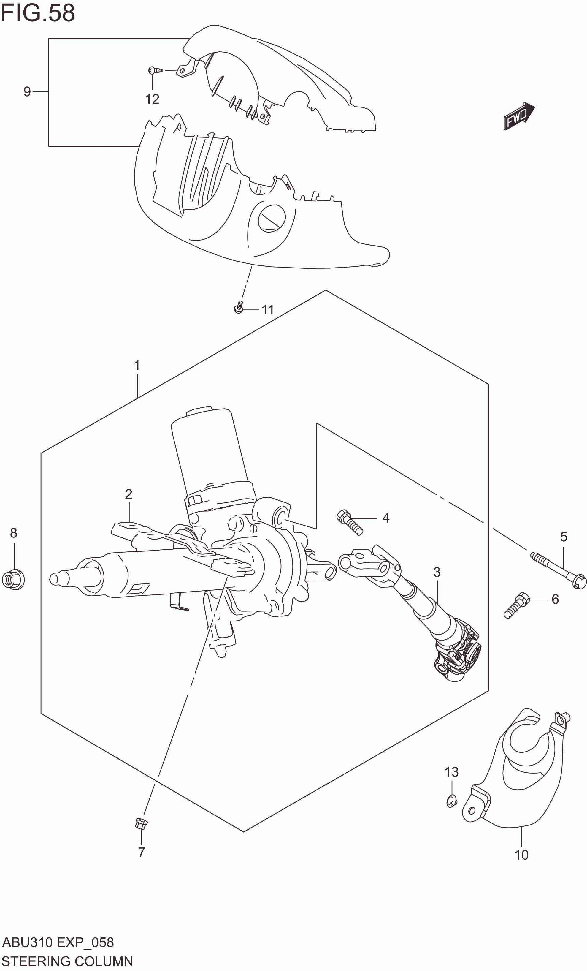 STEERING COLUMN