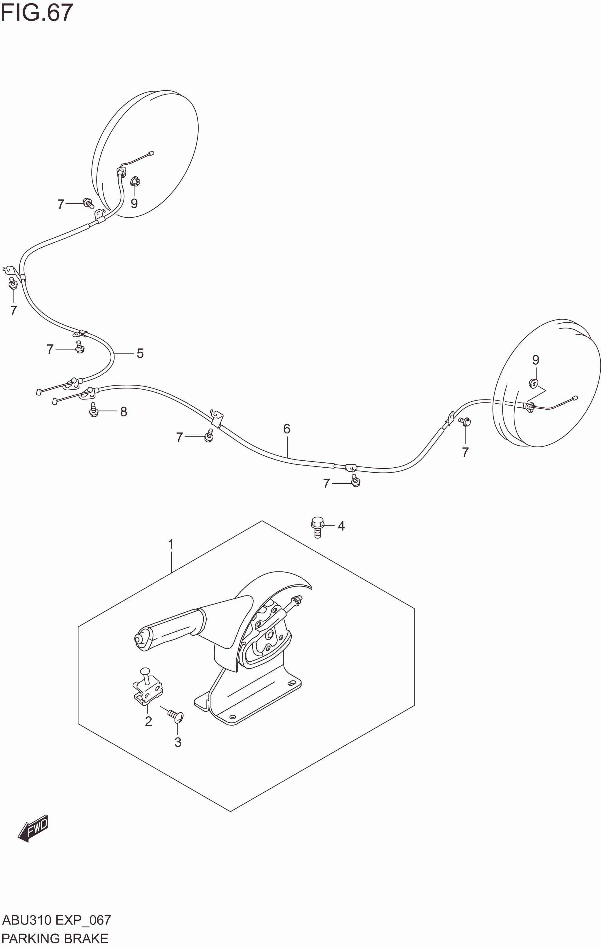 PARKING BRAKE