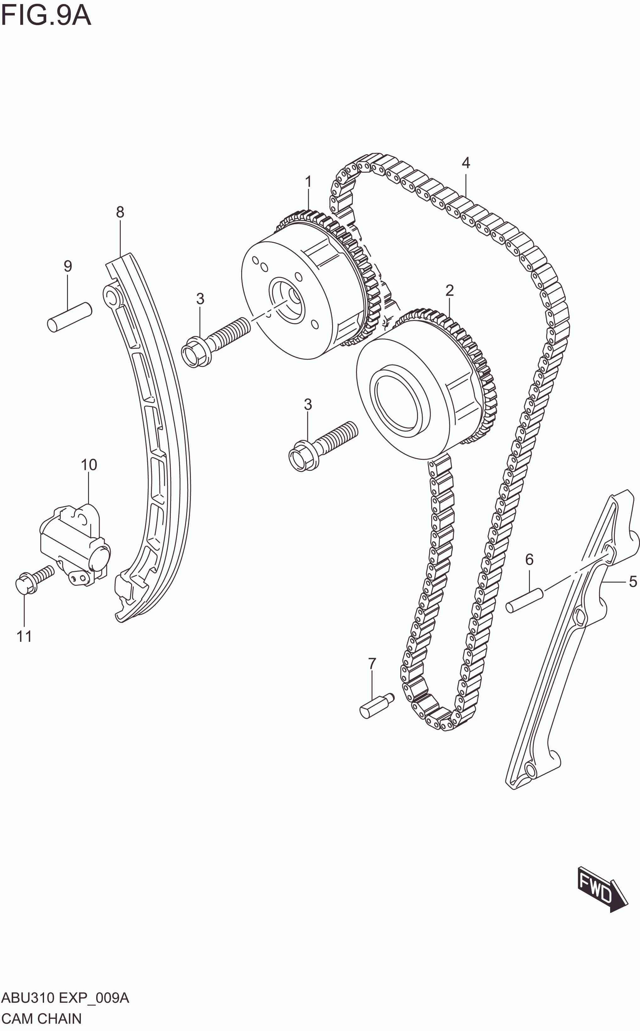 CAM CHAIN(K10C)