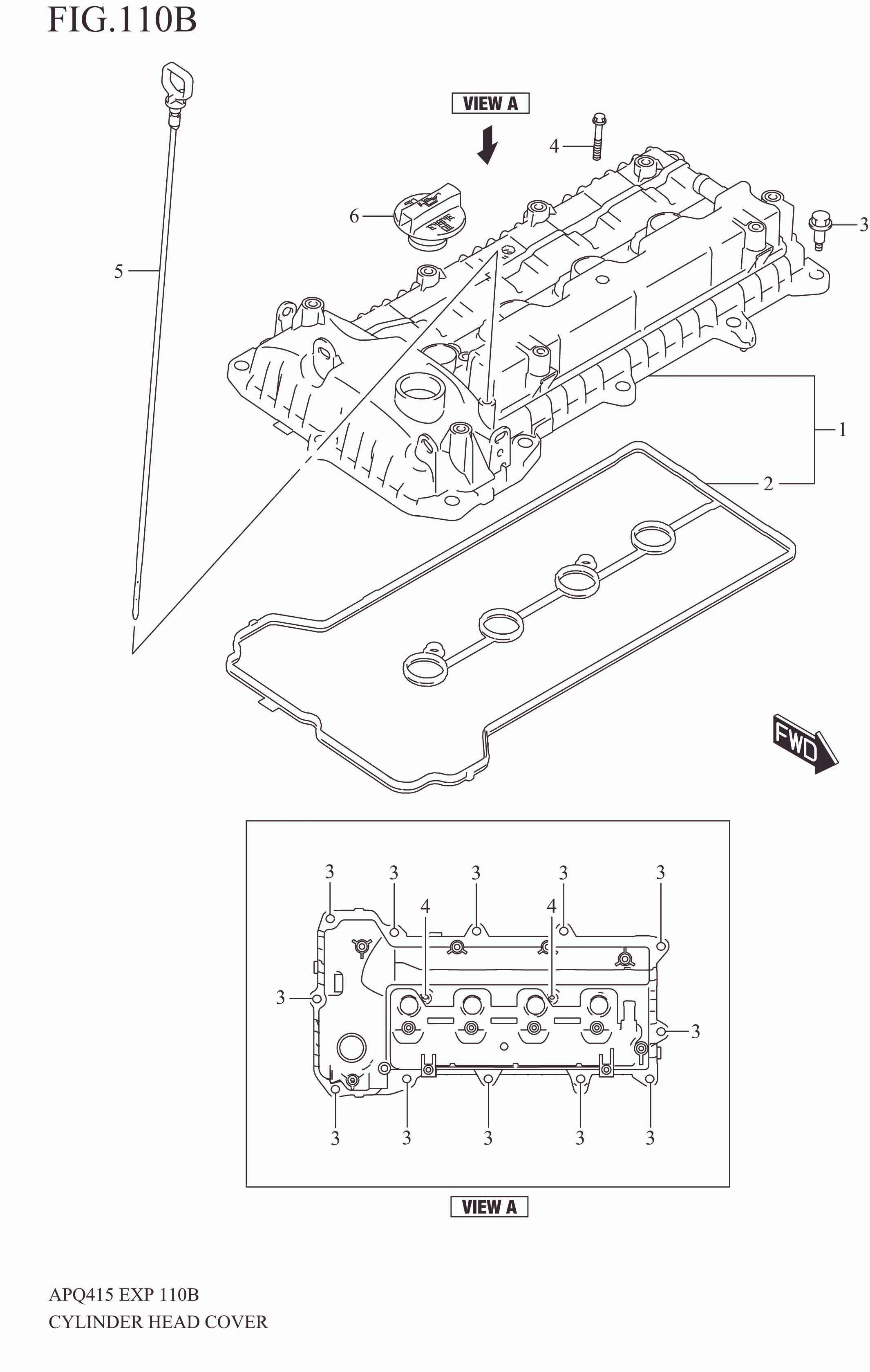 CYLINDER HEAD COVER 