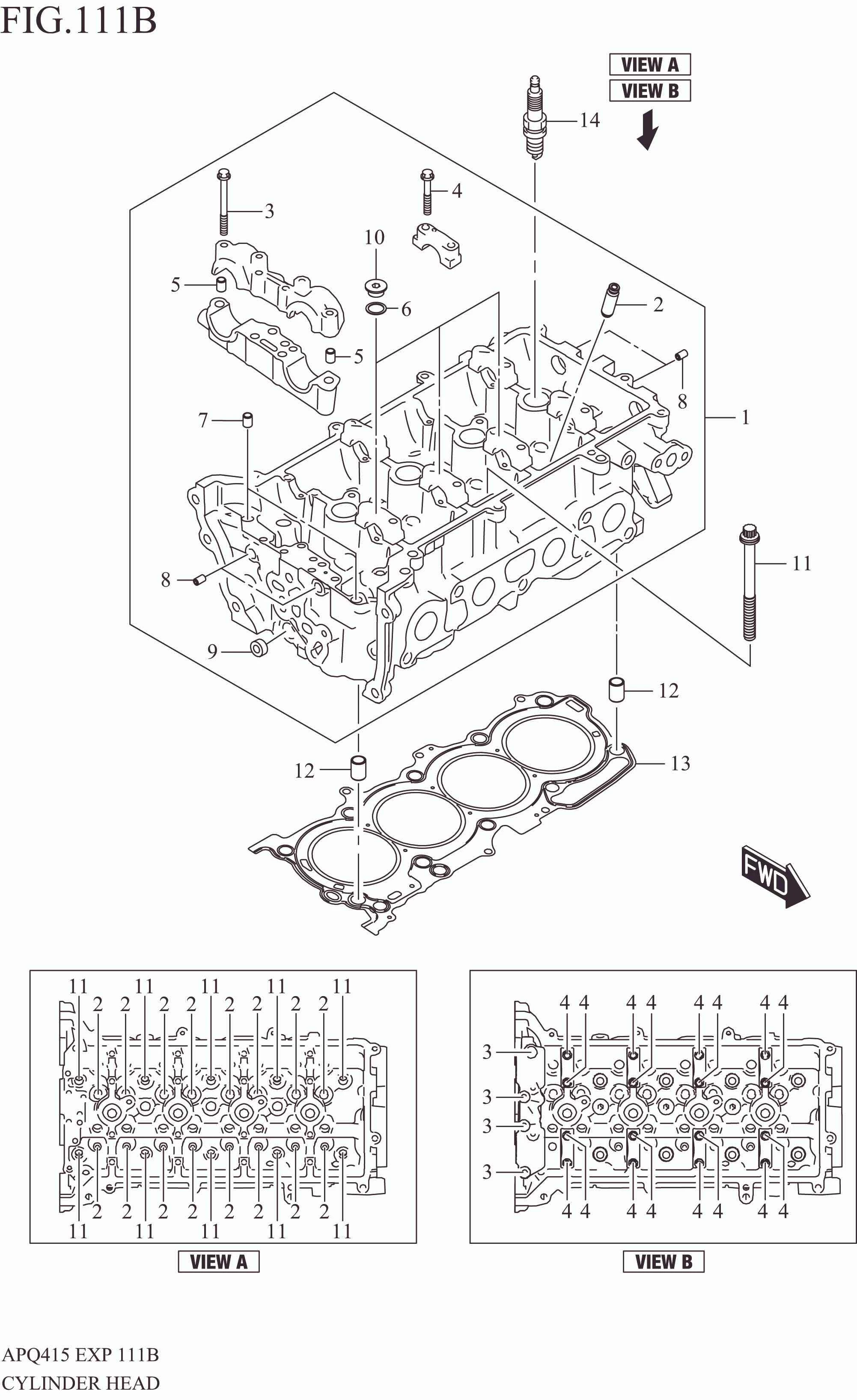 CYLINDER HEAD 