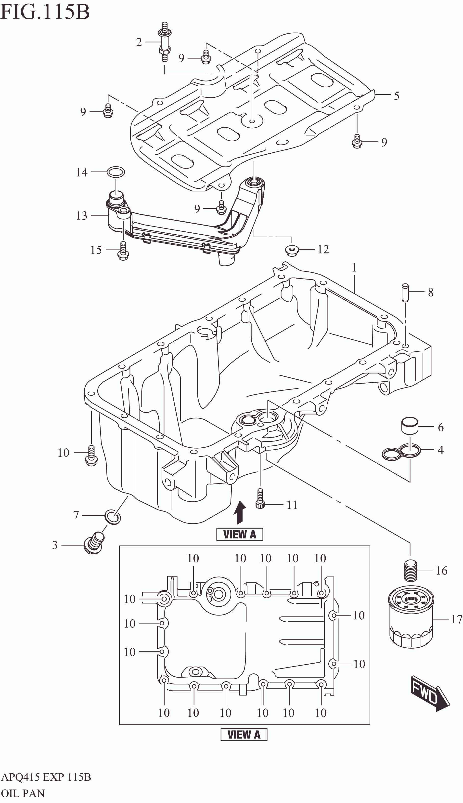 OIL PAN 