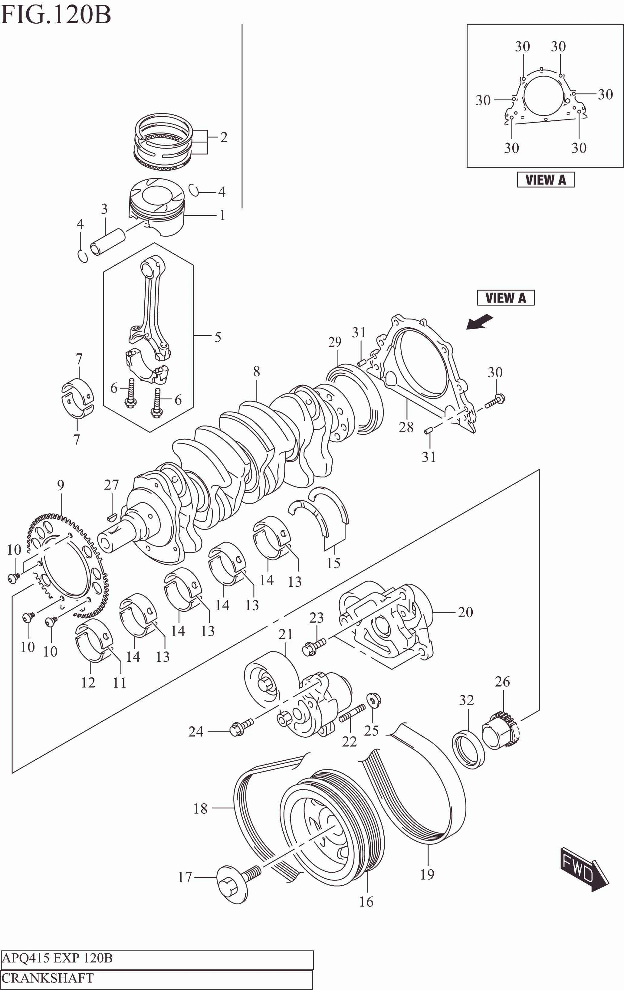 CRANKSHAFT 